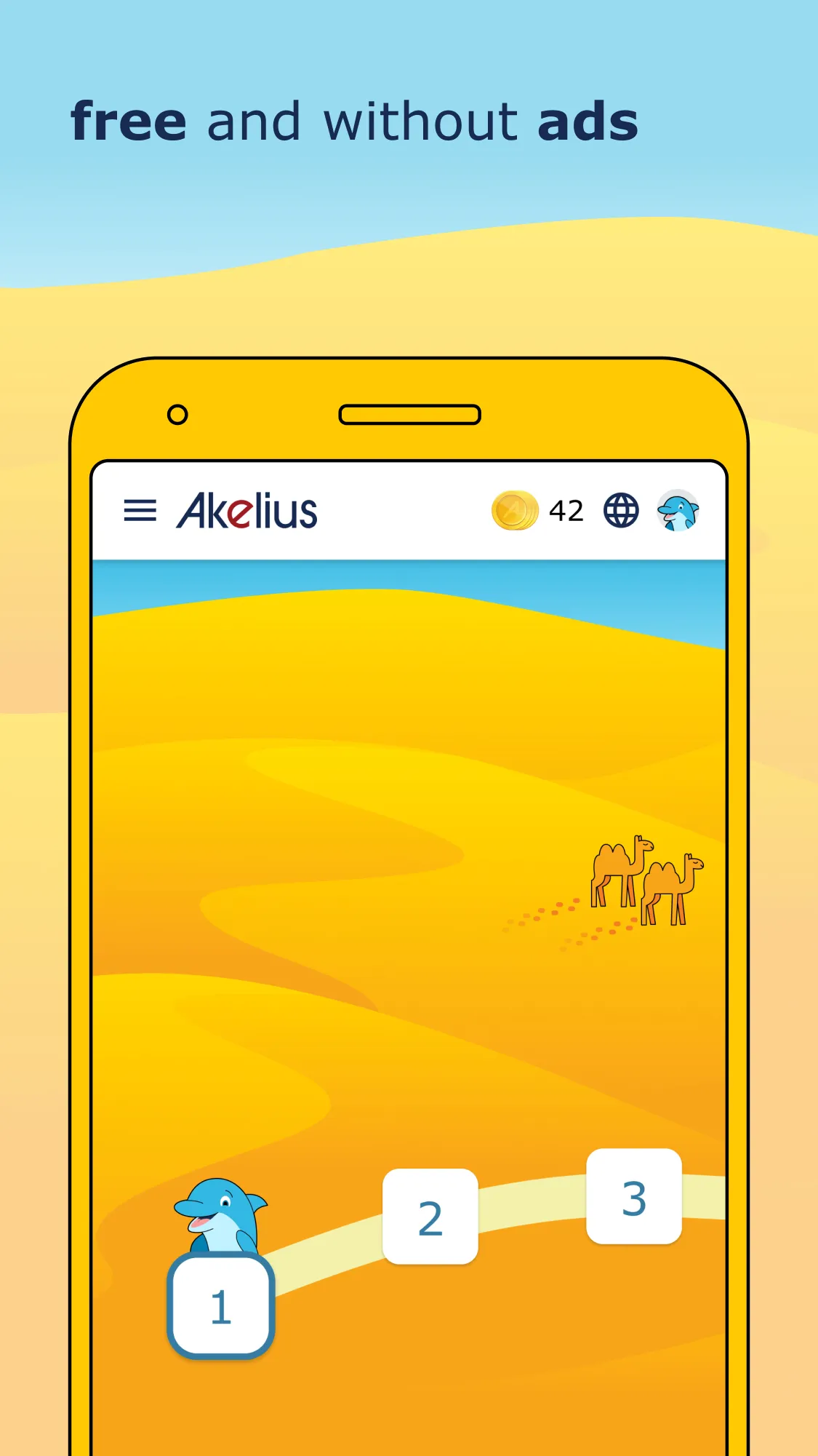 Akelius languages | Indus Appstore | Screenshot