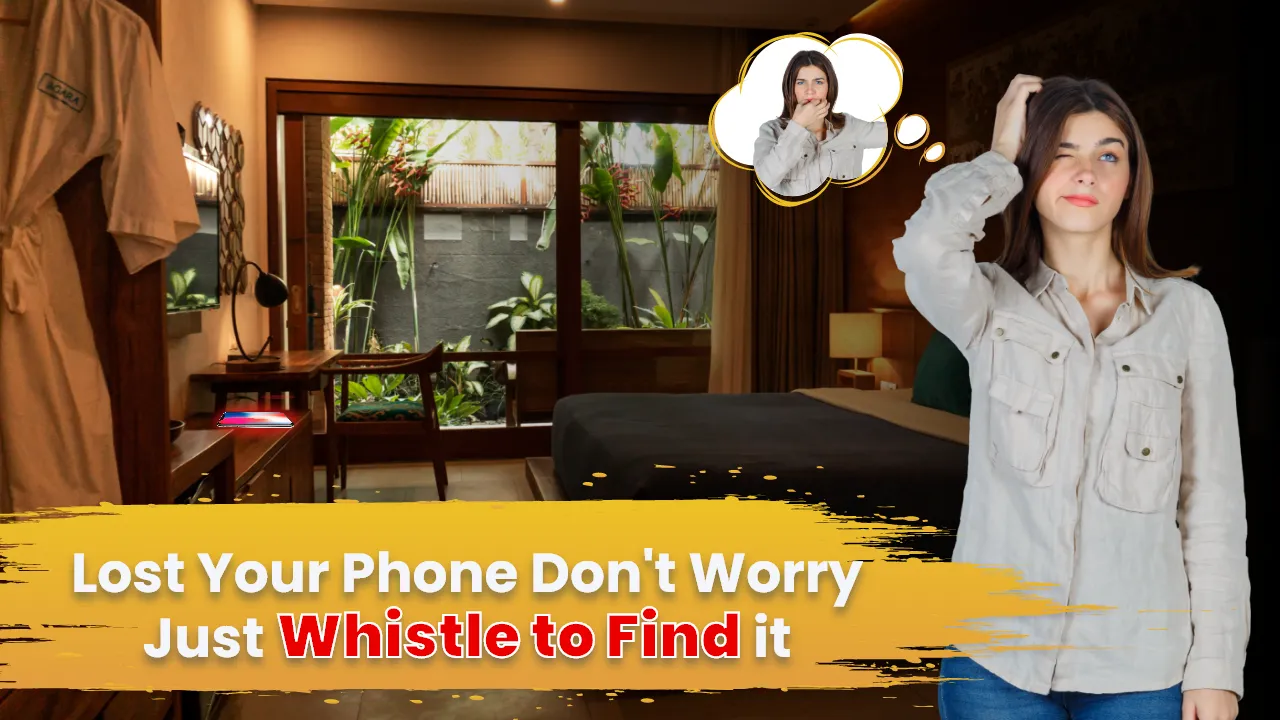 Find My Phone by Whistle | Indus Appstore | Screenshot