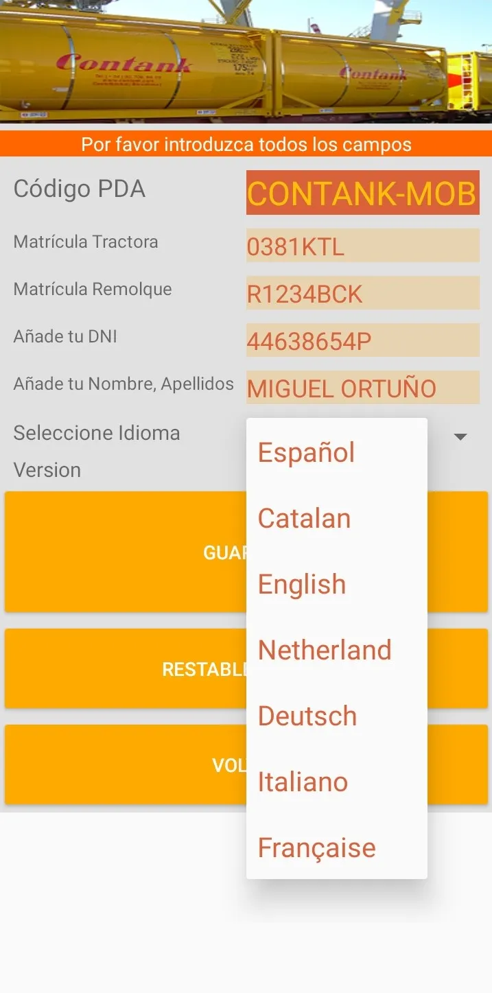 Contank Mobile | Indus Appstore | Screenshot