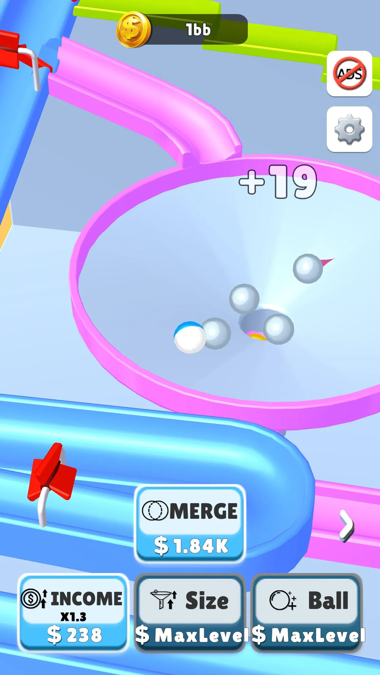 Idle Orbital Marble | Indus Appstore | Screenshot