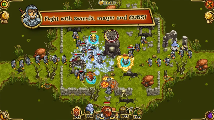 Guns'n'Glory Heroes | Indus Appstore | Screenshot