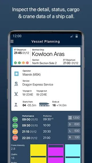 Vessel Planning | Indus Appstore | Screenshot