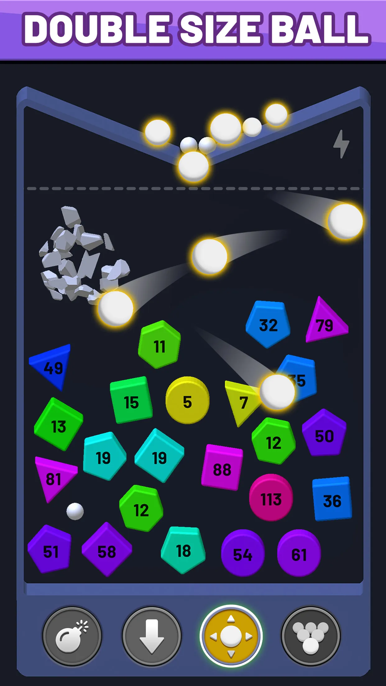 Drop Ball 3D - Brick Breaker | Indus Appstore | Screenshot