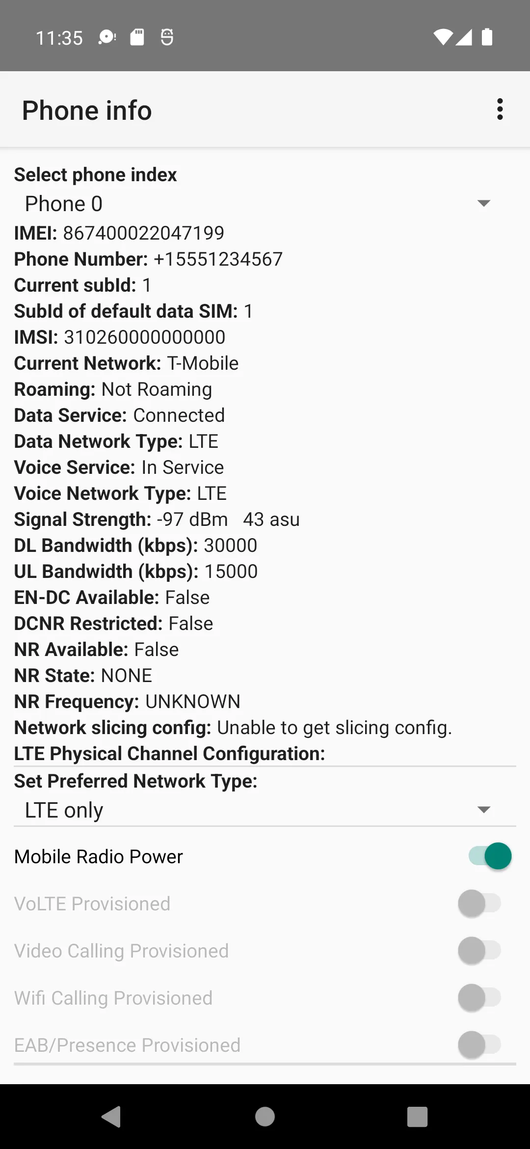 4G/5G Switcher - Force | Indus Appstore | Screenshot