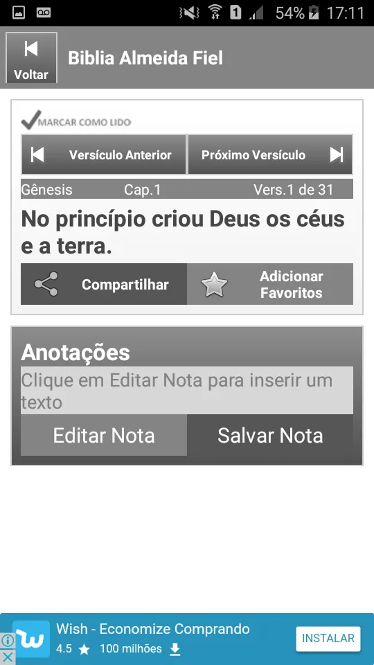 Bíblia Almeida Corrigida Revis | Indus Appstore | Screenshot