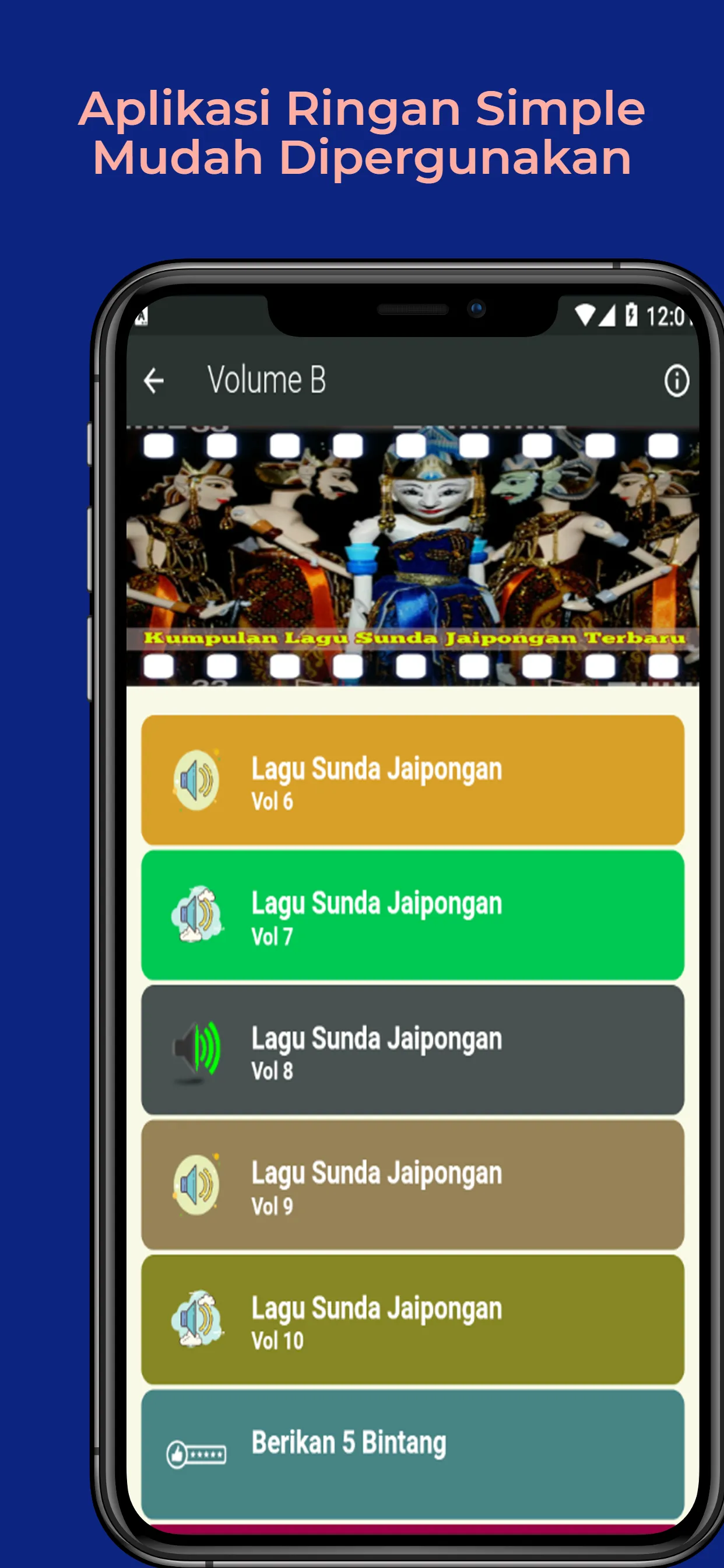 Koleksi Sunda Jaipongan | Indus Appstore | Screenshot