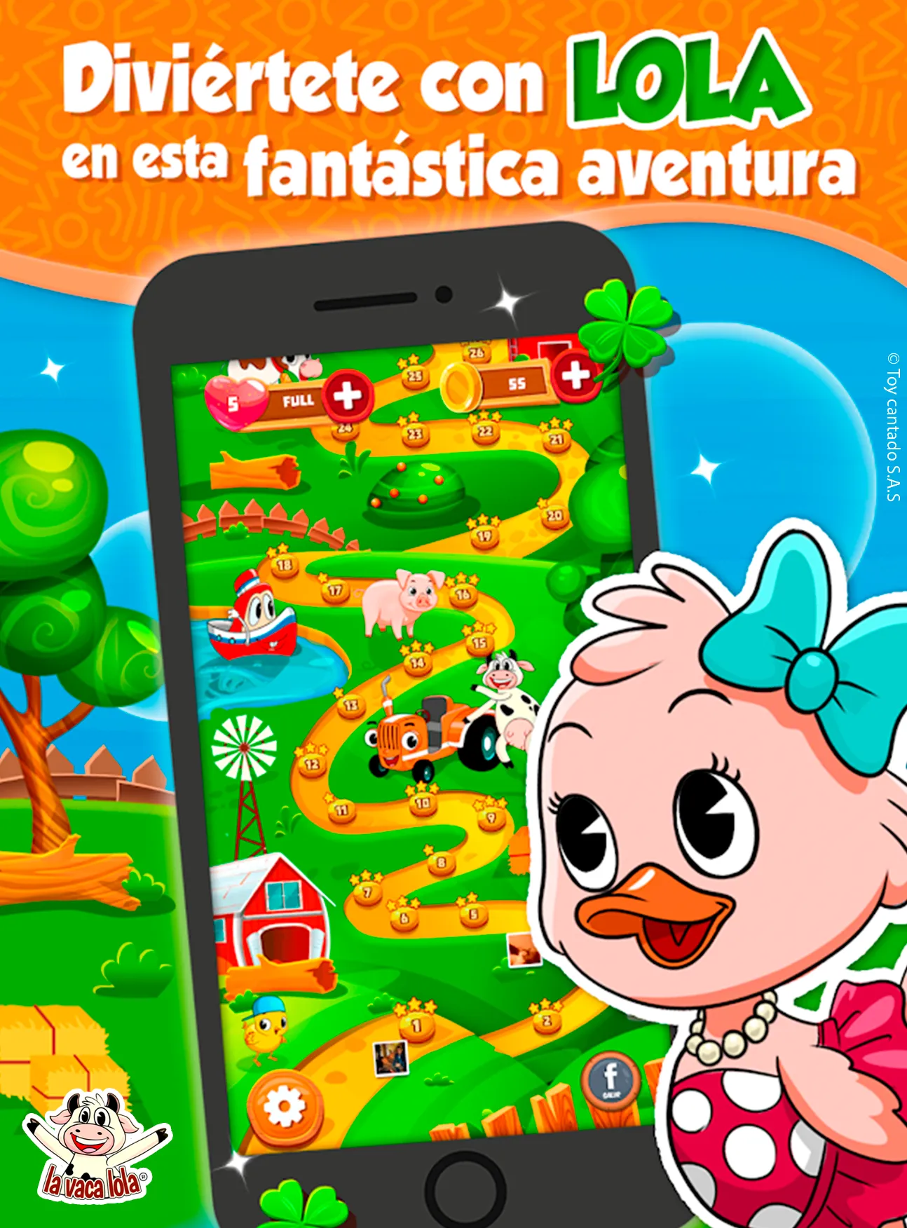 Lola Crush: Farm Puzzle | Indus Appstore | Screenshot