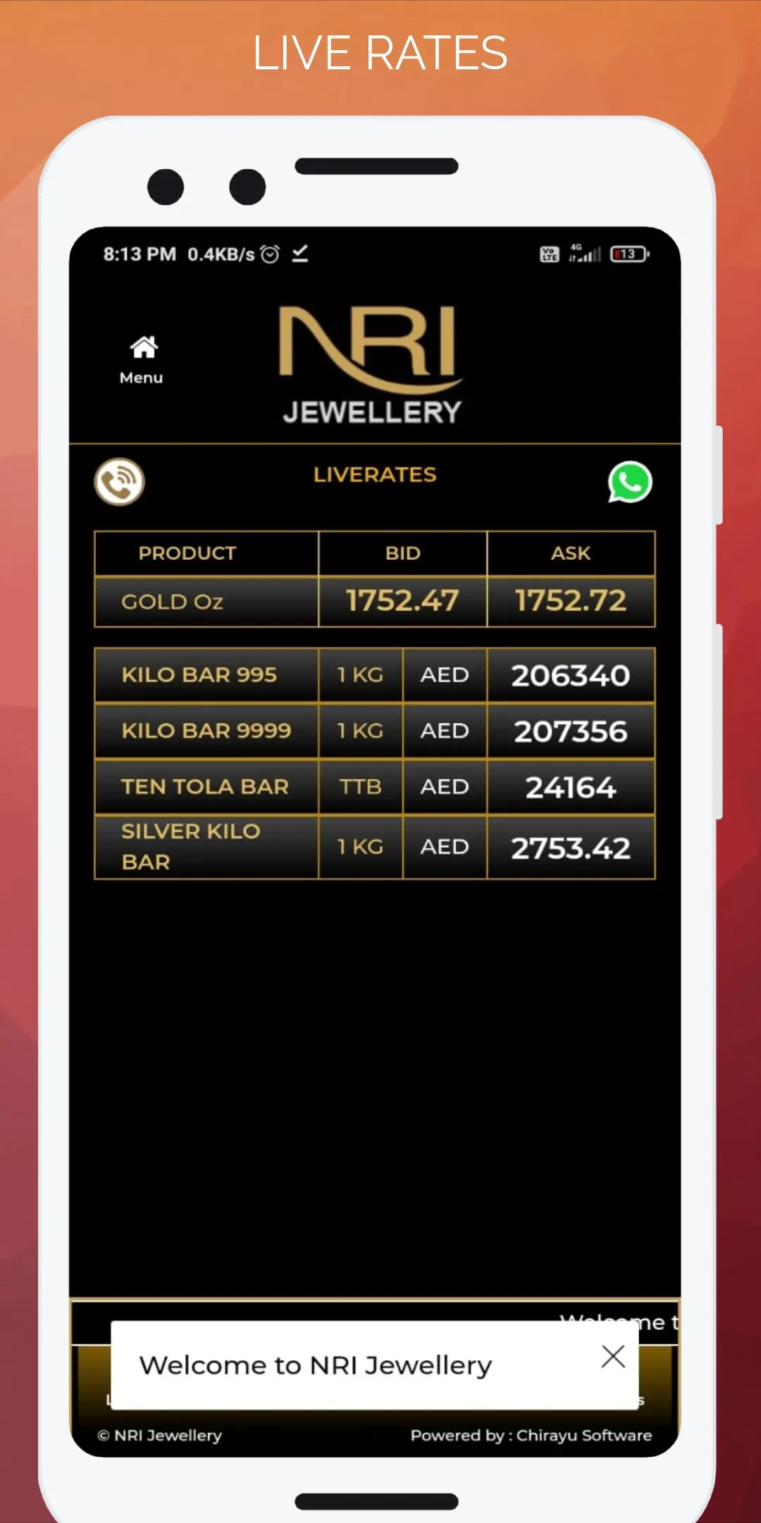 NRI Jewellery | Indus Appstore | Screenshot