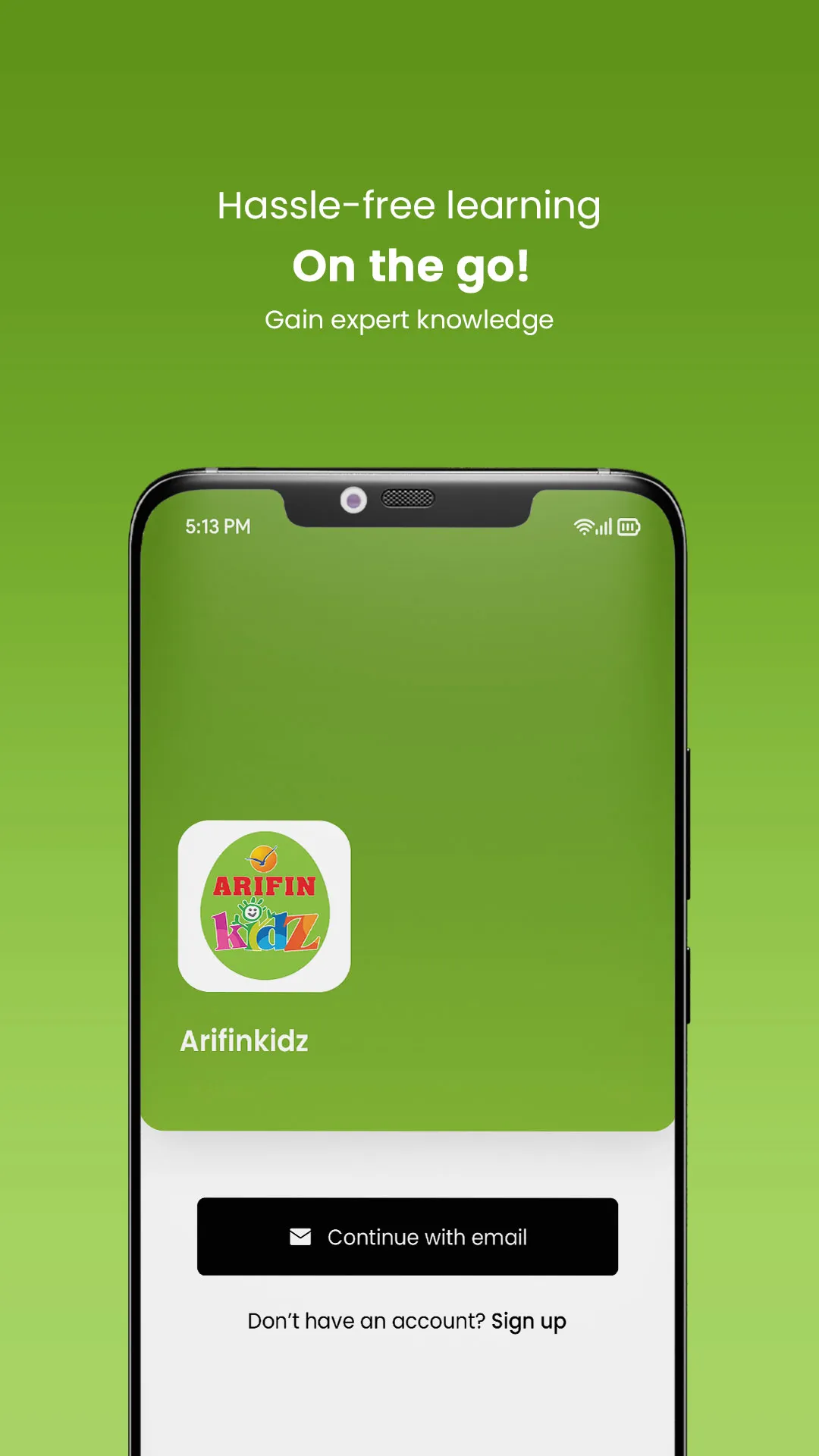 Arifinkidz | Indus Appstore | Screenshot