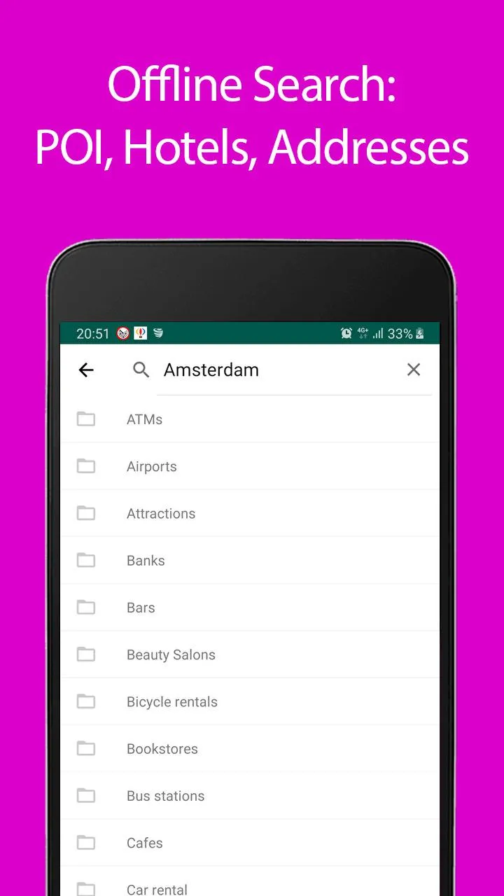 Amsterdam Offline Map and Trav | Indus Appstore | Screenshot