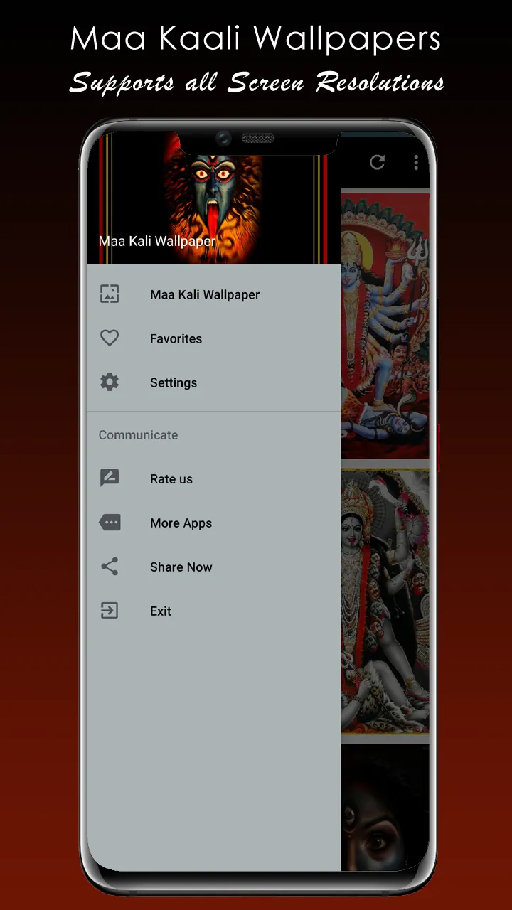 Maa Kali Wallpaper, Mahakali | Indus Appstore | Screenshot