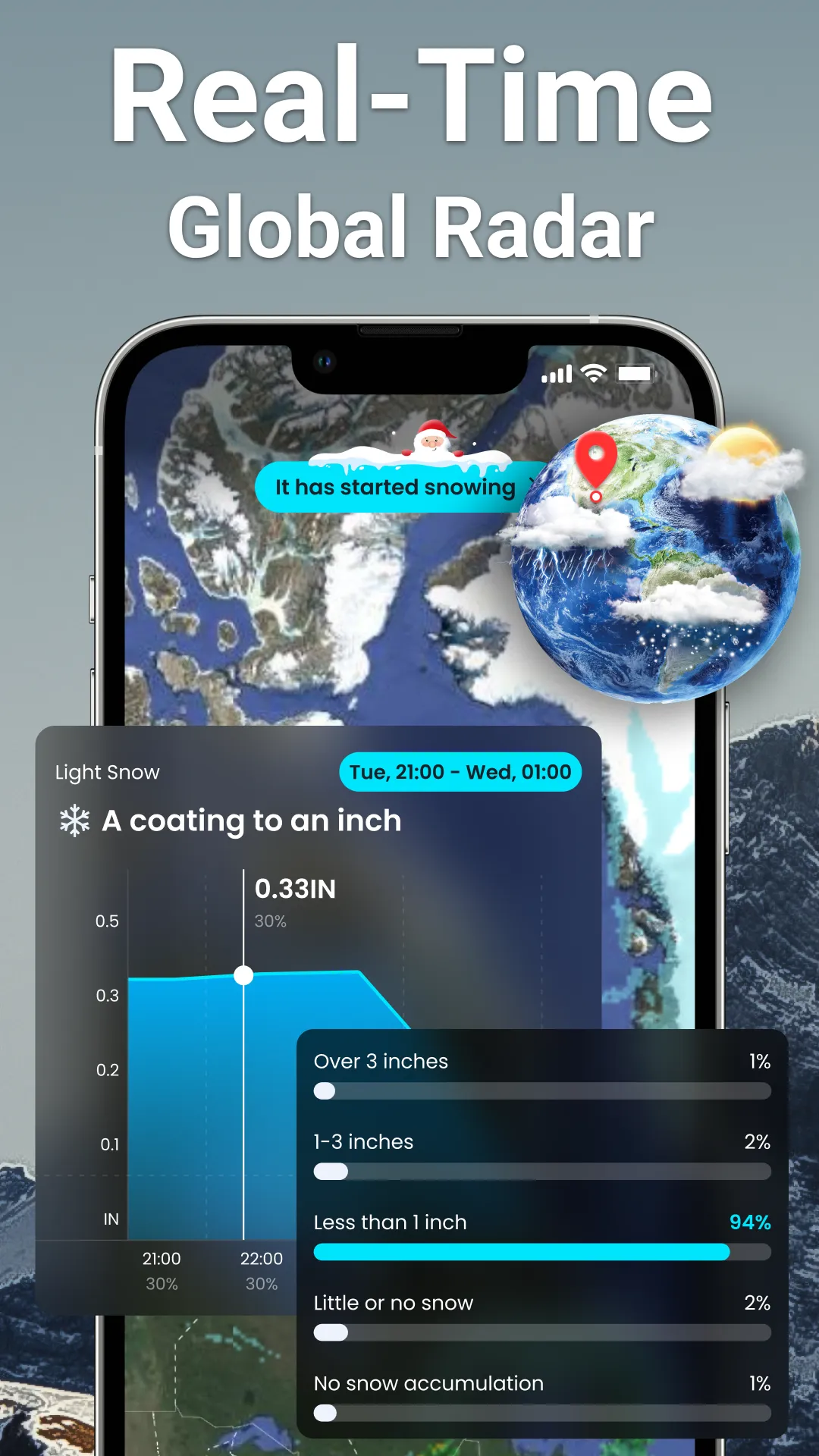 Weather: Live radar & widgets | Indus Appstore | Screenshot