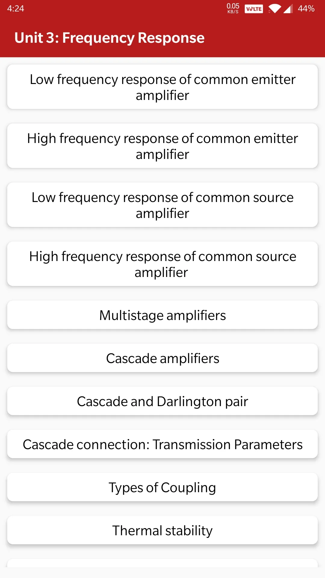 Solid State Devices | Indus Appstore | Screenshot