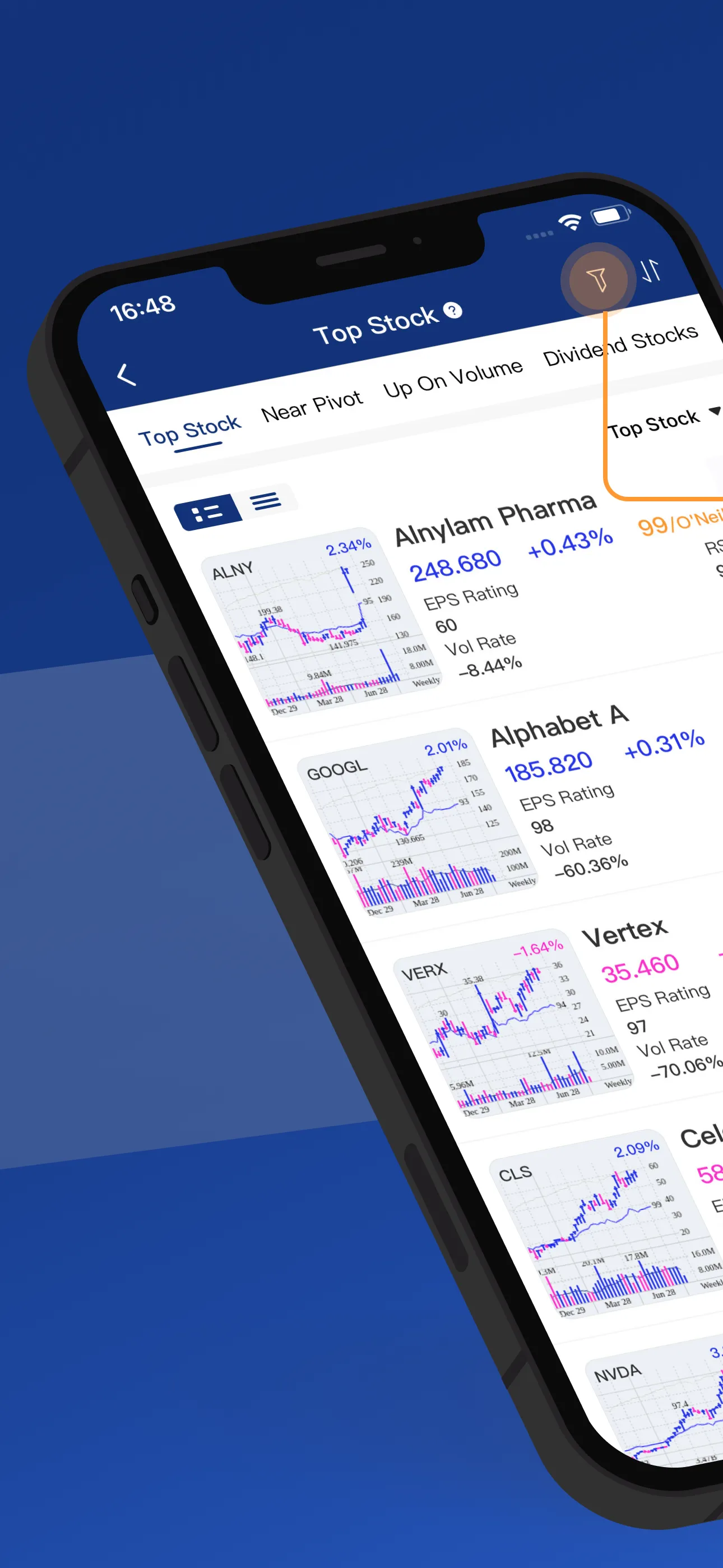 MarketSmith Hong Kong | Indus Appstore | Screenshot