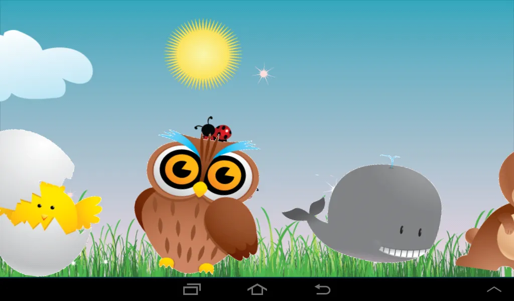 Animal Sounds Game For Baby | Indus Appstore | Screenshot