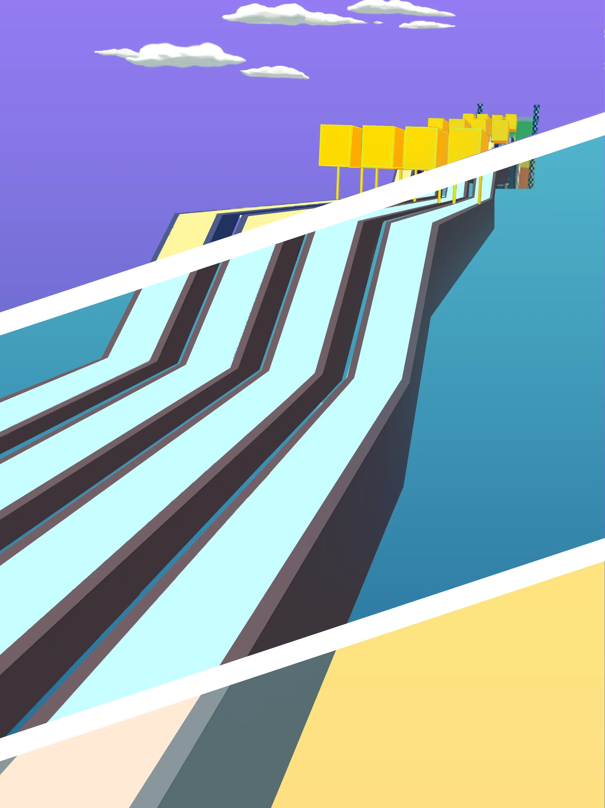 Wheels Run 3D | Indus Appstore | Screenshot