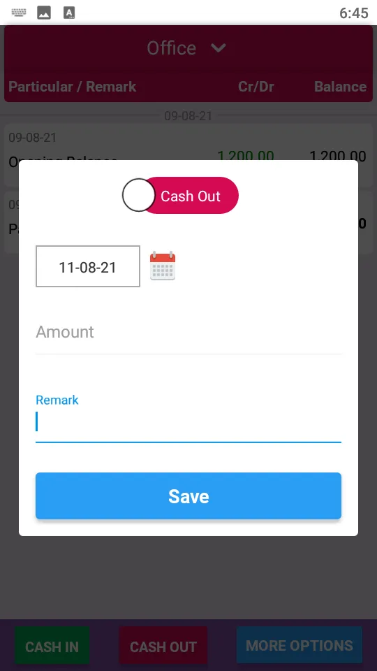 Simple Cash Book | Indus Appstore | Screenshot