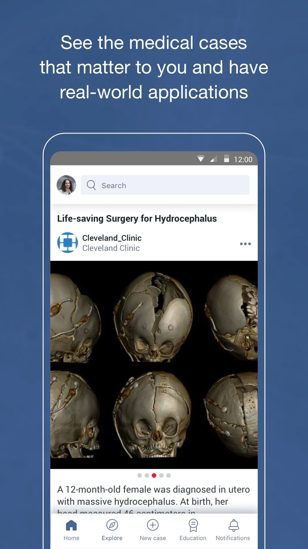 Figure 1 - Medical Images | Indus Appstore | Screenshot