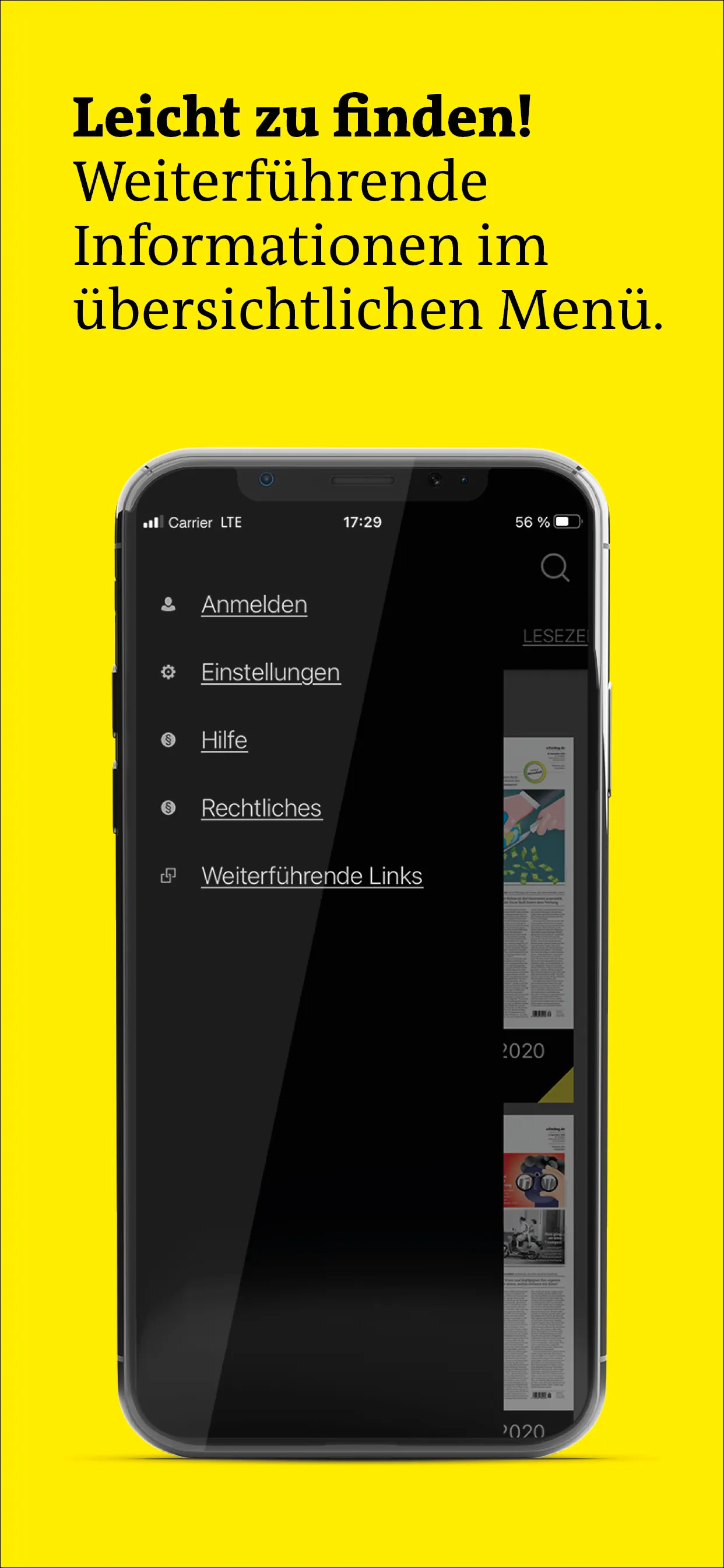 der Freitag EPaper | Indus Appstore | Screenshot