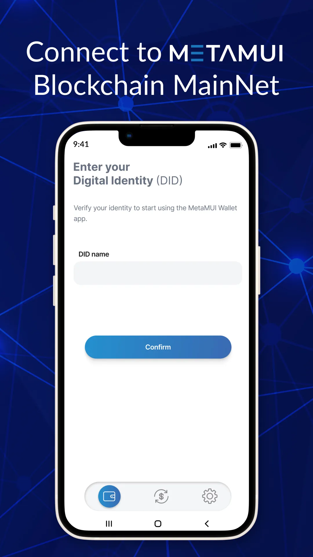 MetaMUI Wallet | Indus Appstore | Screenshot