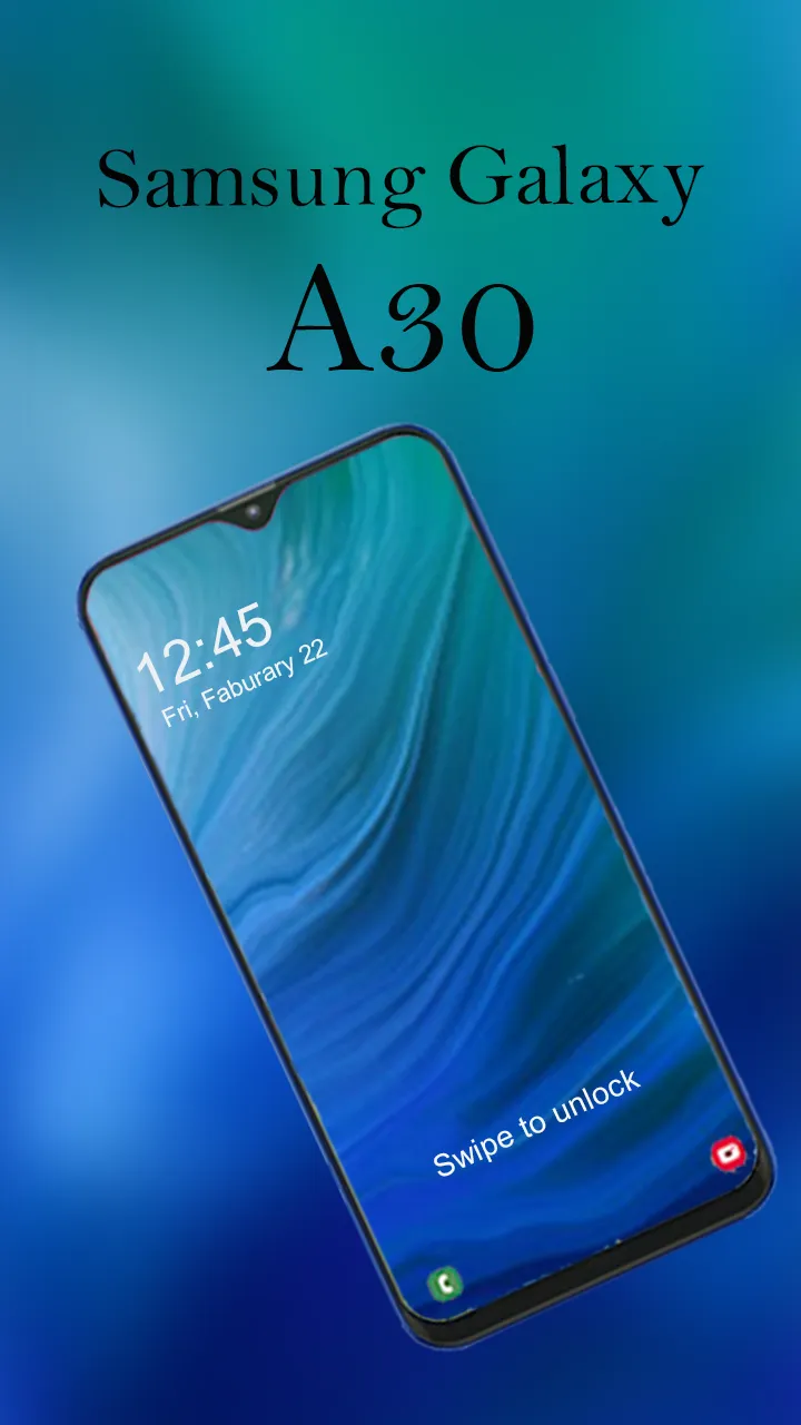 Theme for Samsung Galaxy A30 | Indus Appstore | Screenshot