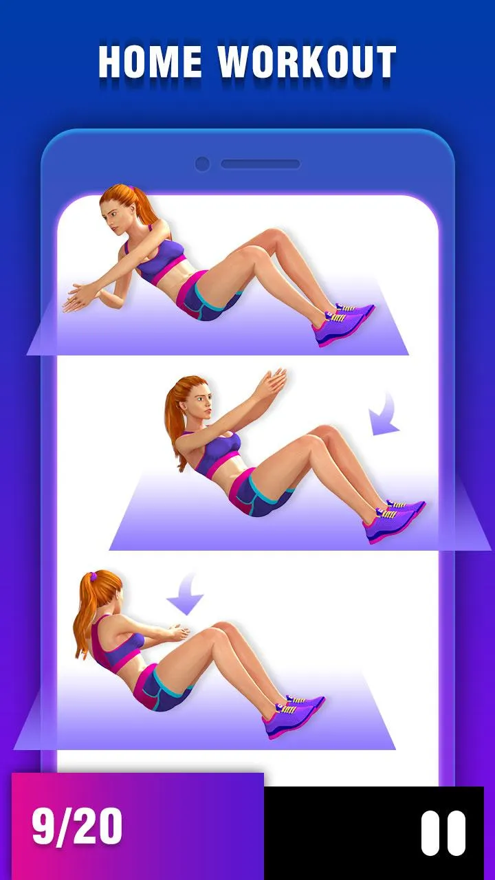 Fat Burning Workout for Women | Indus Appstore | Screenshot