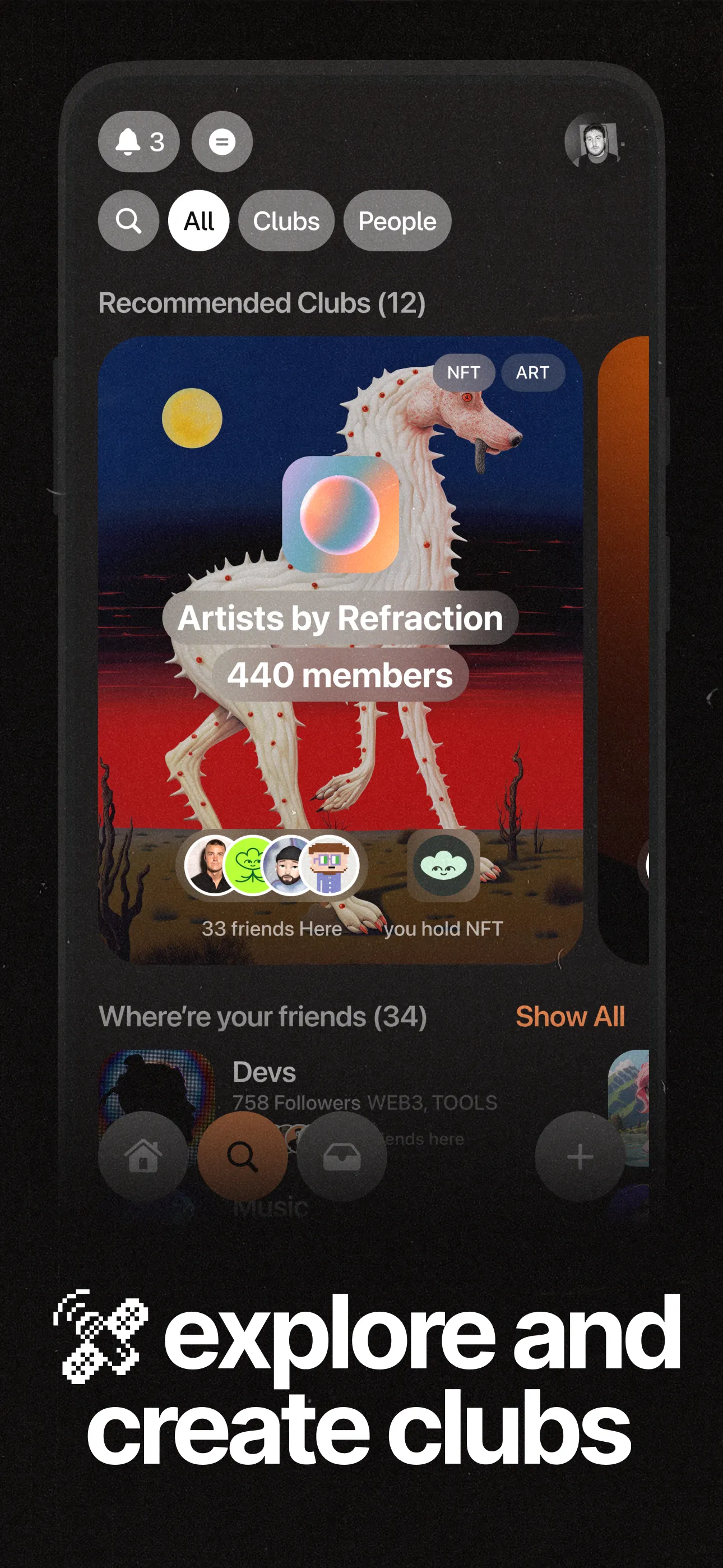 Orb: Social Network on Lens | Indus Appstore | Screenshot