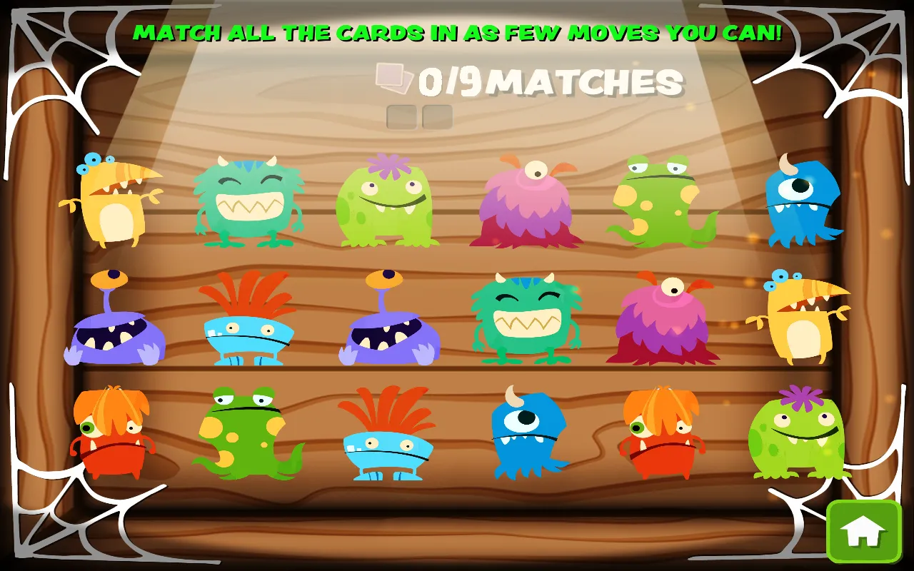 Halloween Monster Match | Indus Appstore | Screenshot