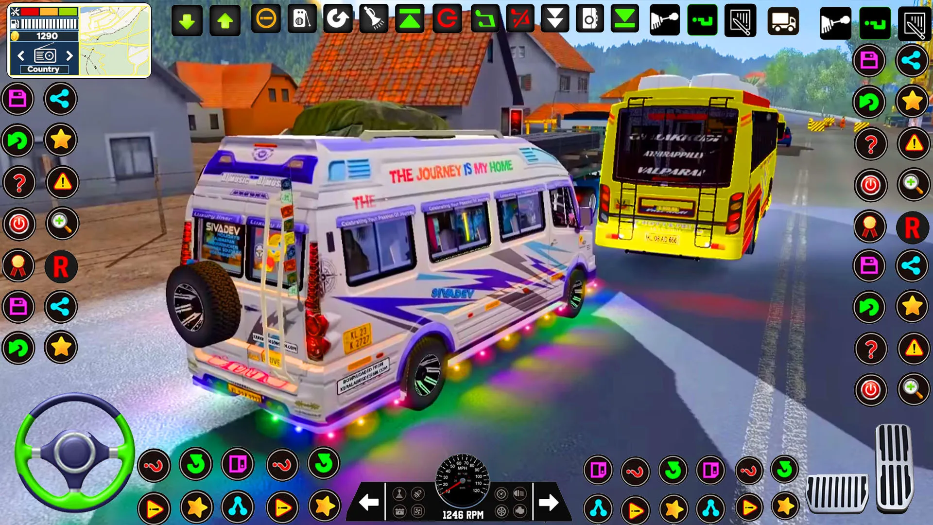 Mini Coach Bus Game: Euro Bus | Indus Appstore | Screenshot