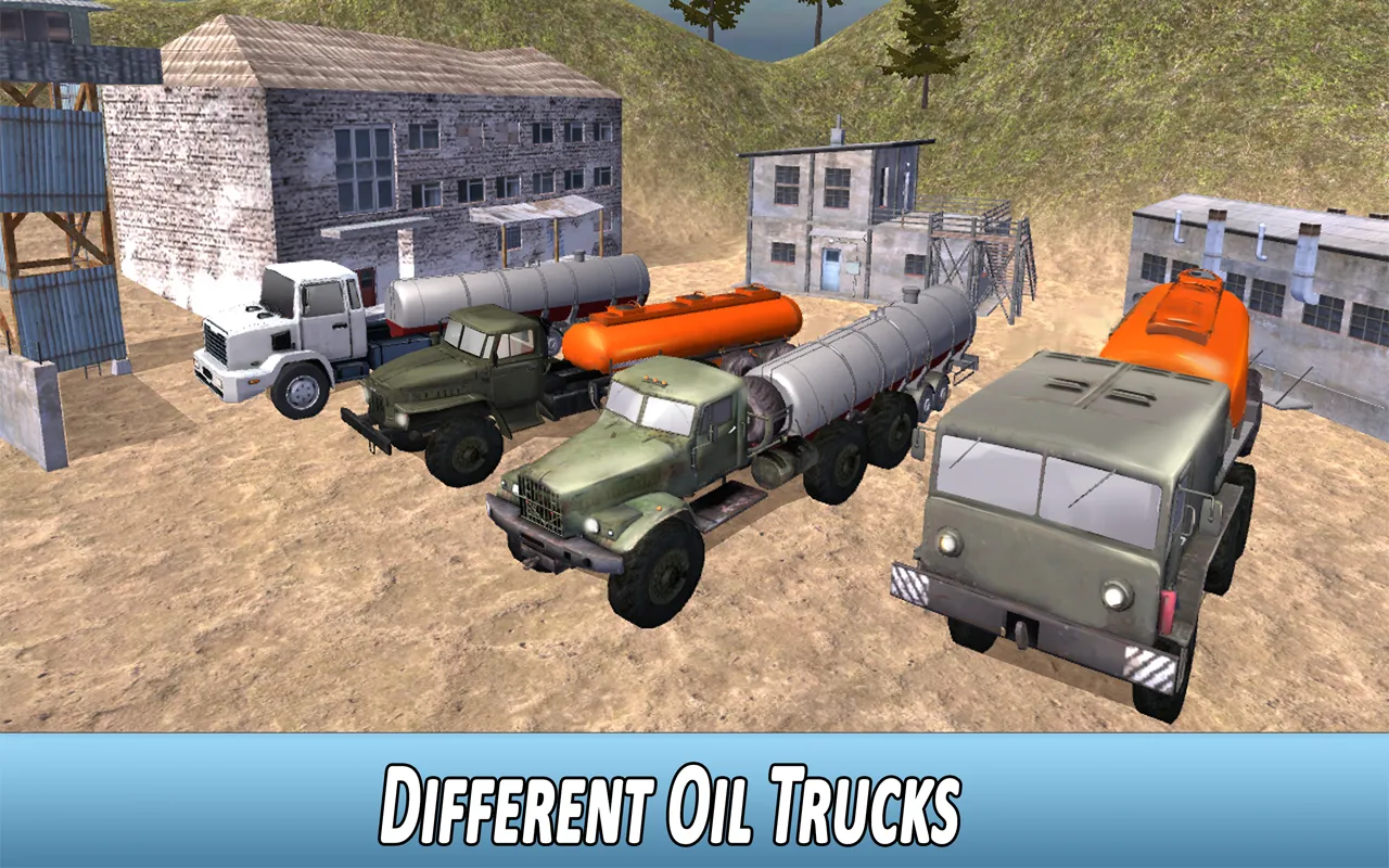 Offroad Oil Truck Simulator | Indus Appstore | Screenshot