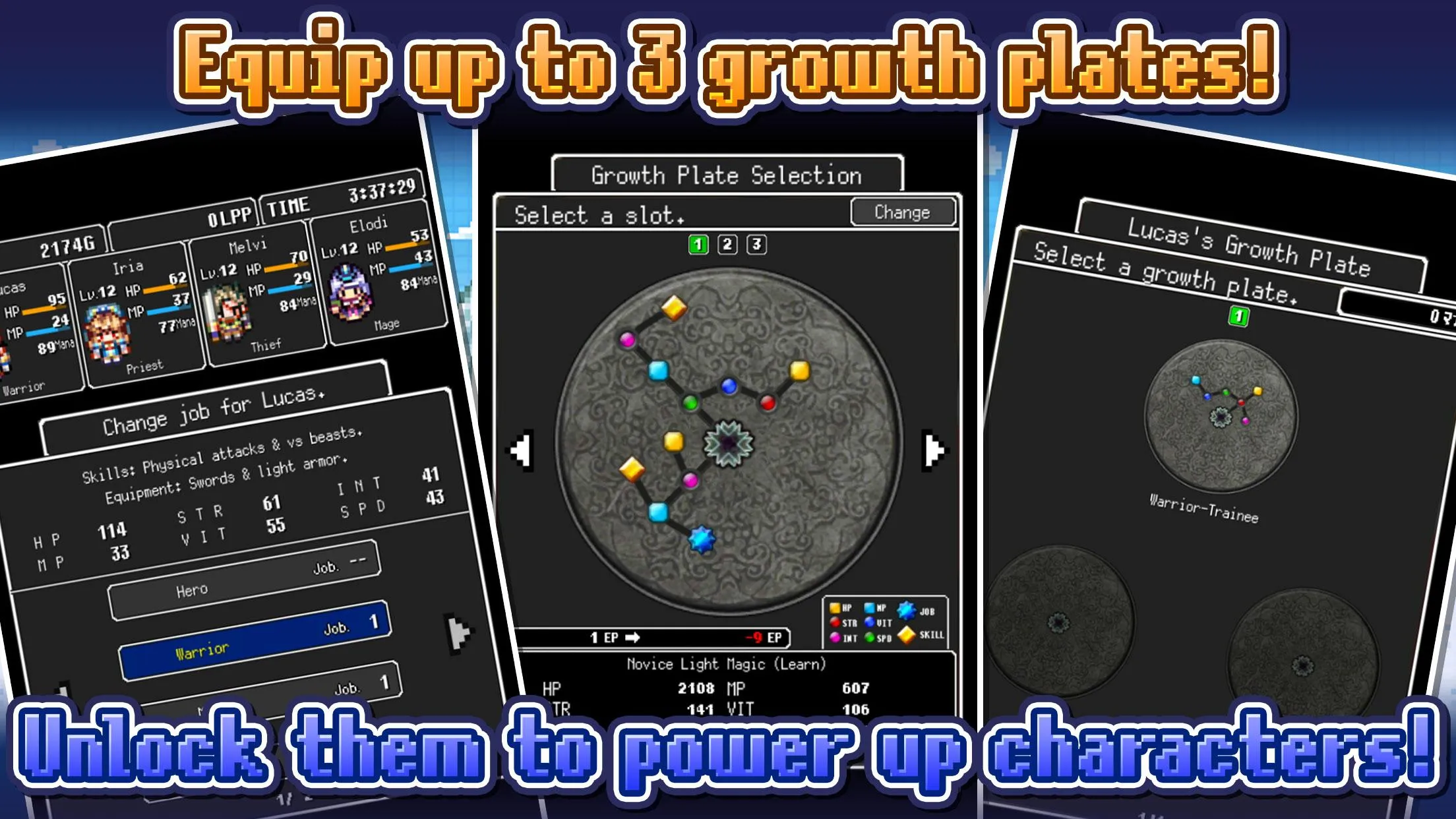 RPG Dragon Lapis | Indus Appstore | Screenshot