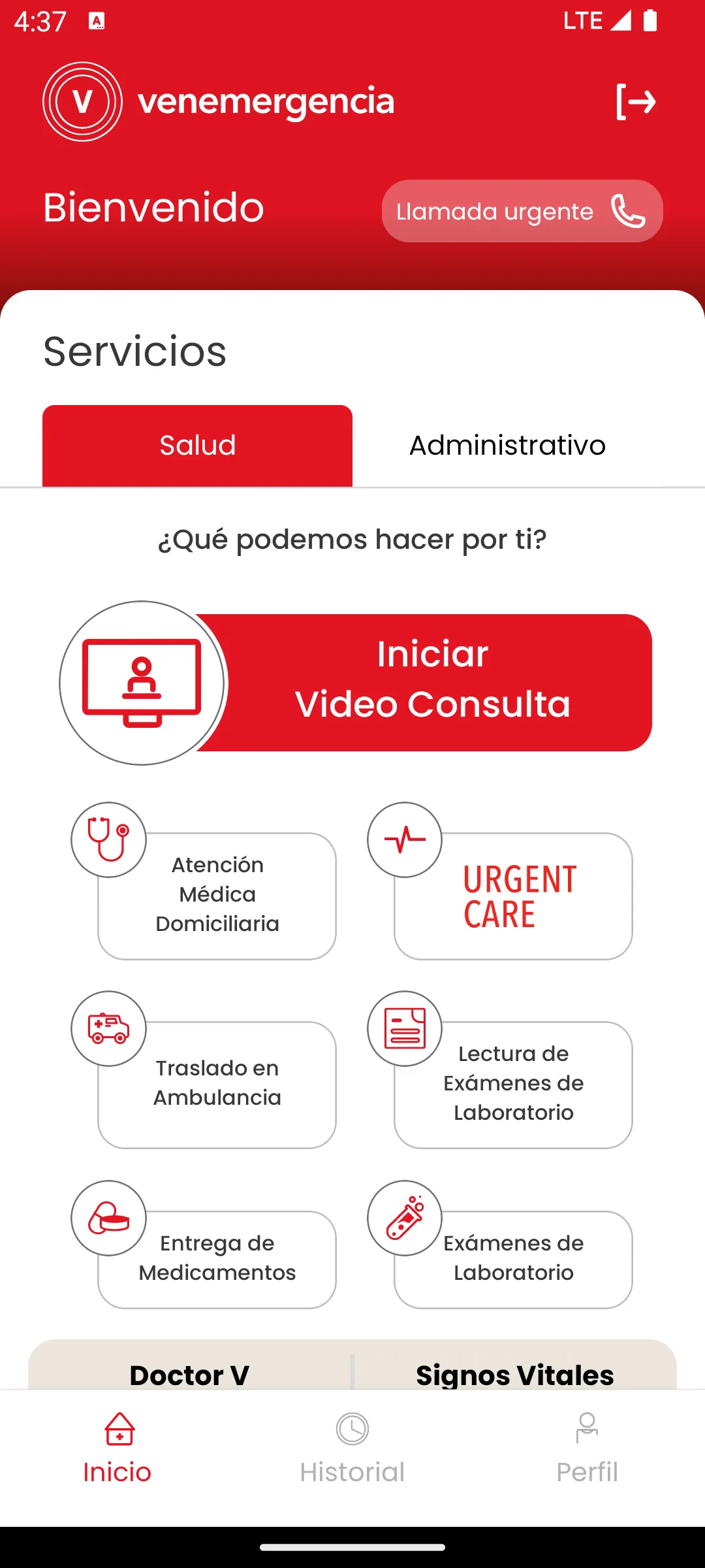 Venemergencia – Médico Online | Indus Appstore | Screenshot