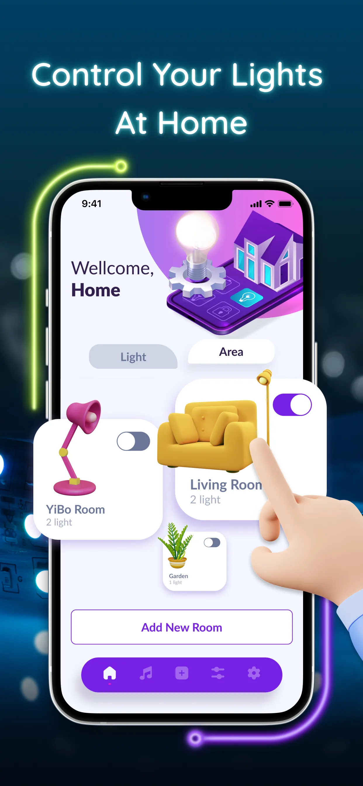 LED Light Controller Smart Led | Indus Appstore | Screenshot