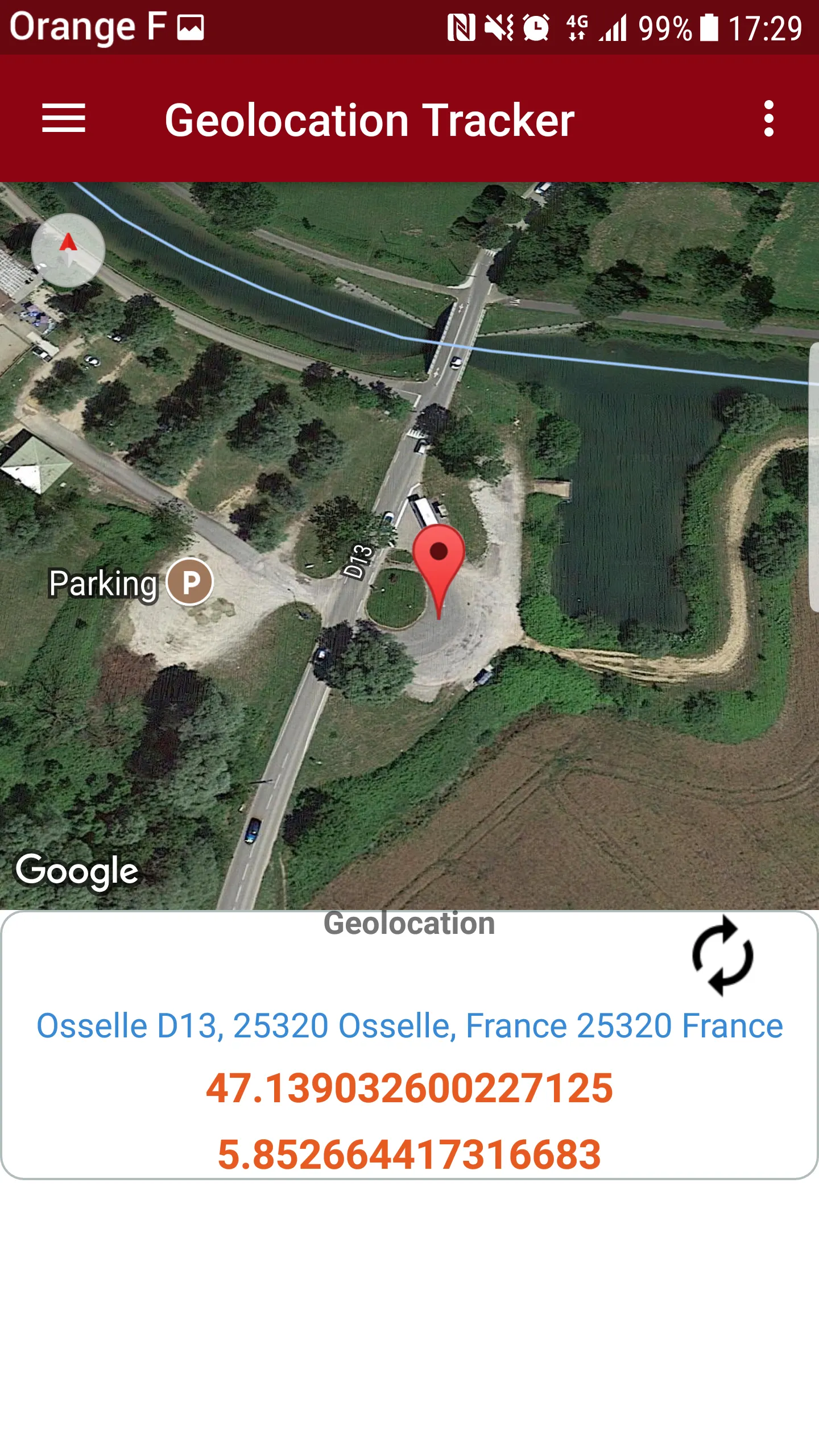 Geolocation - Tracker GPS GSM | Indus Appstore | Screenshot