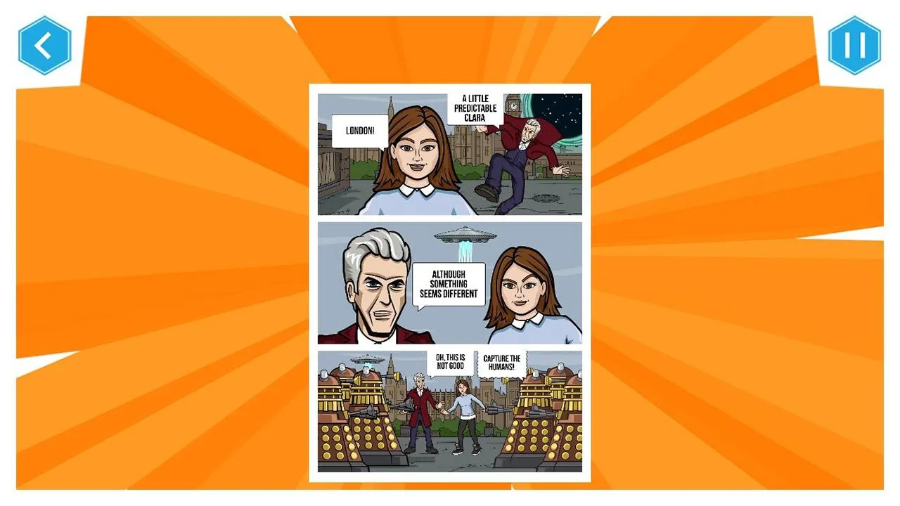 Doctor Who: Comic Creator | Indus Appstore | Screenshot