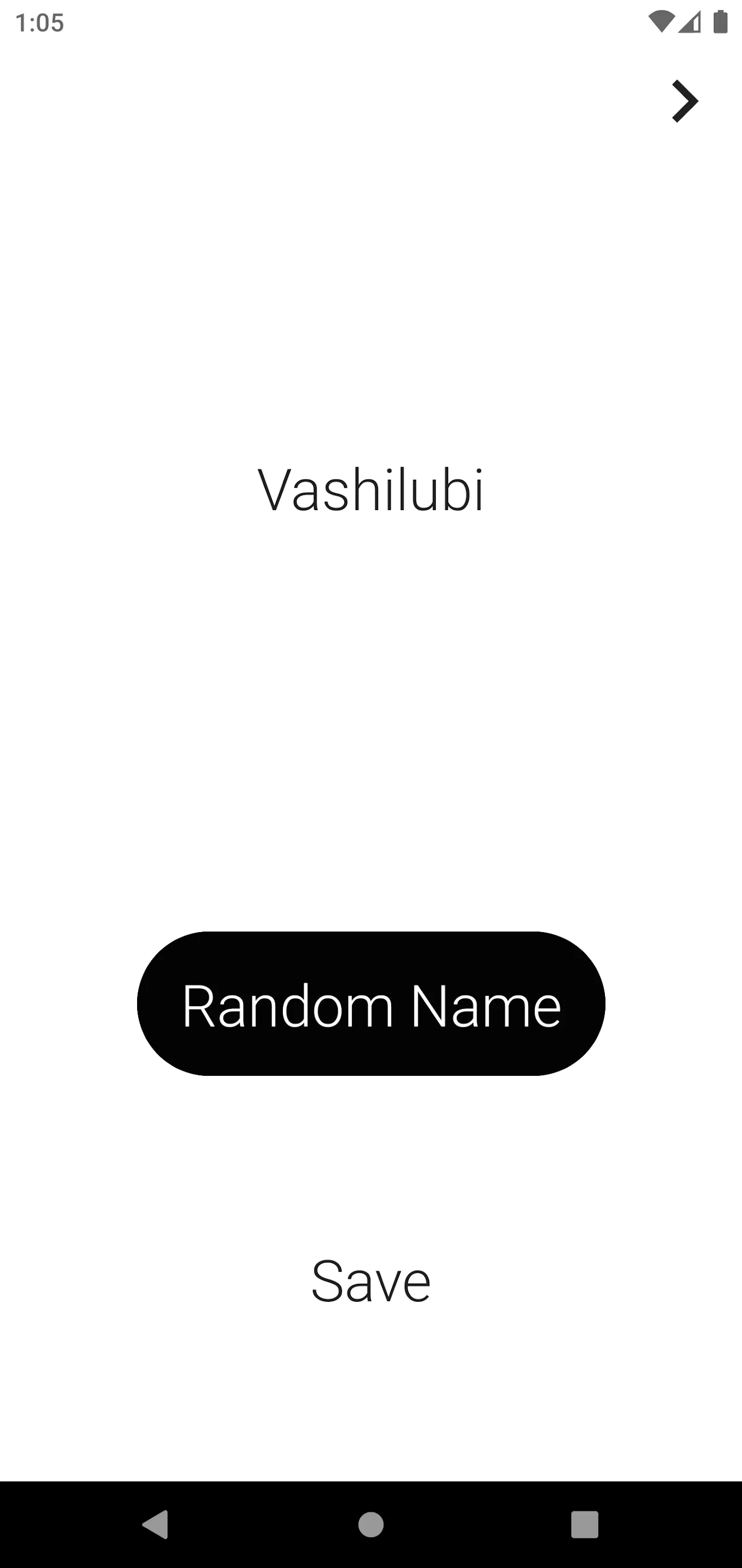 Random Name Generator | Indus Appstore | Screenshot