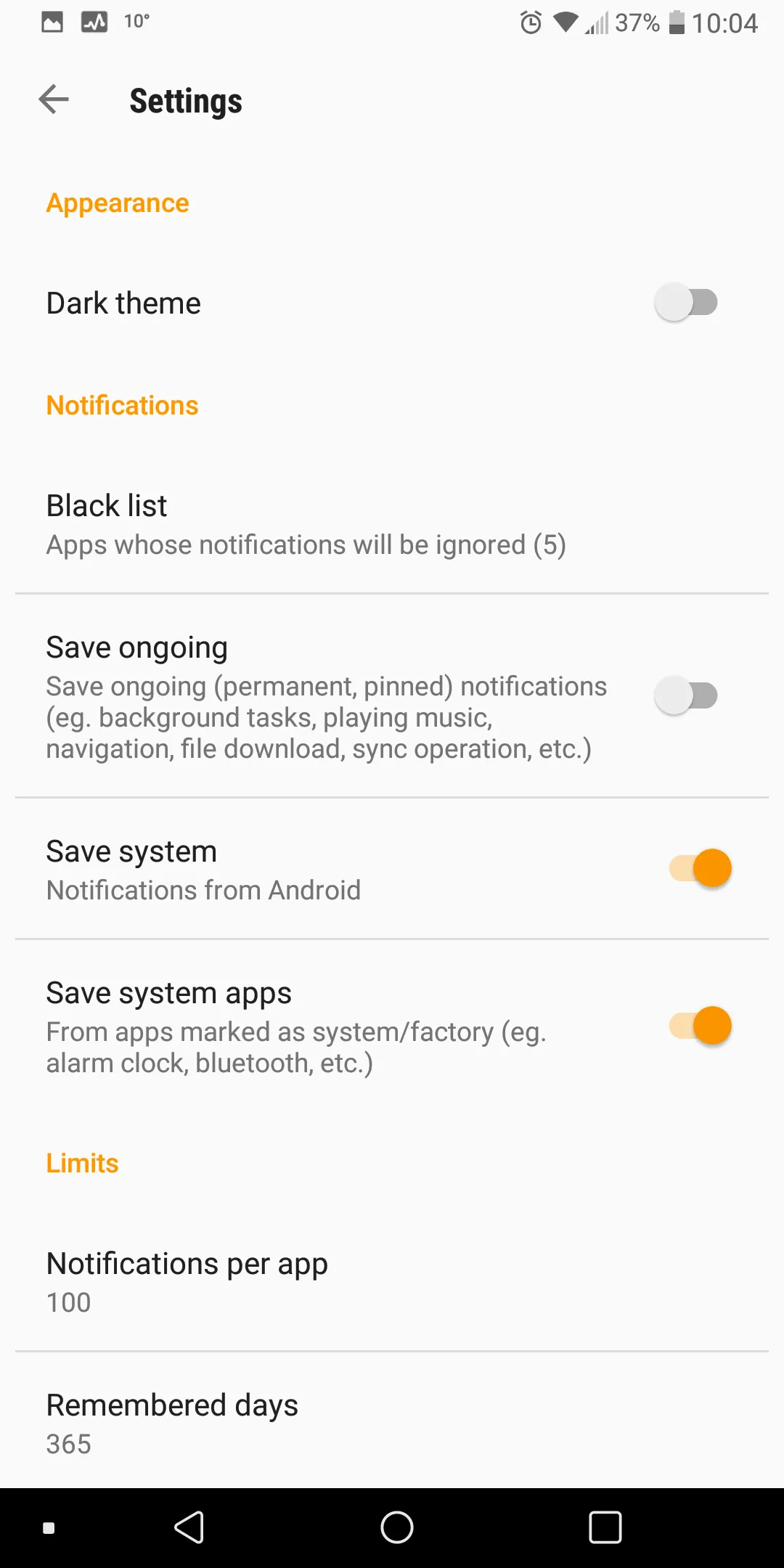 Notifications archive | Indus Appstore | Screenshot