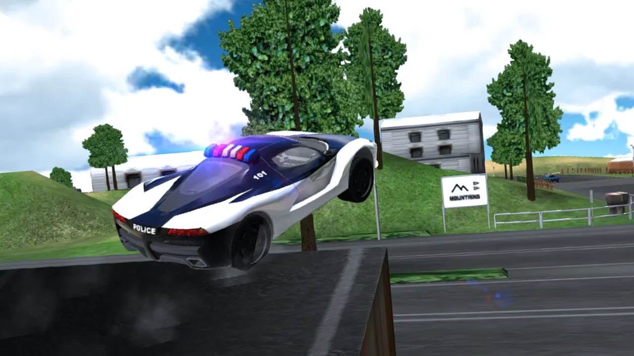 Extreme Police Car Driving | Indus Appstore | Screenshot