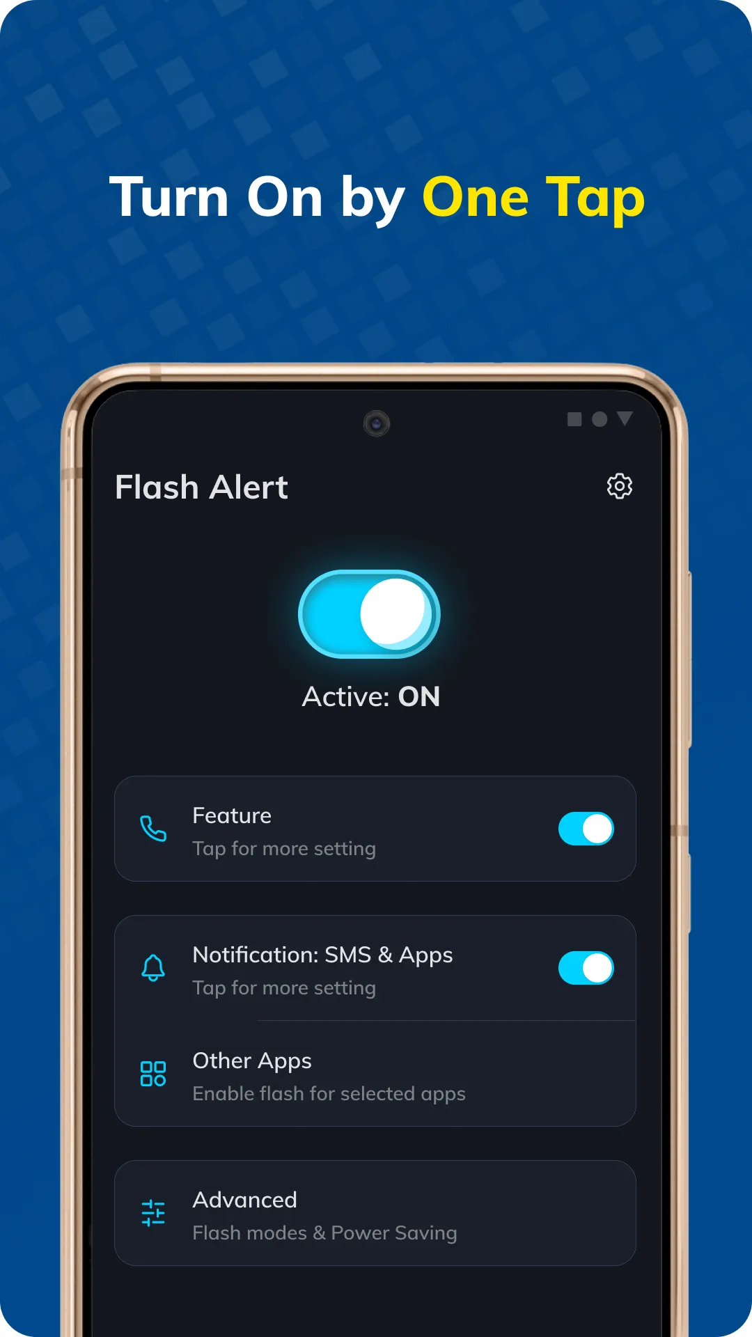 Flash Alert: Flash-alert | Indus Appstore | Screenshot