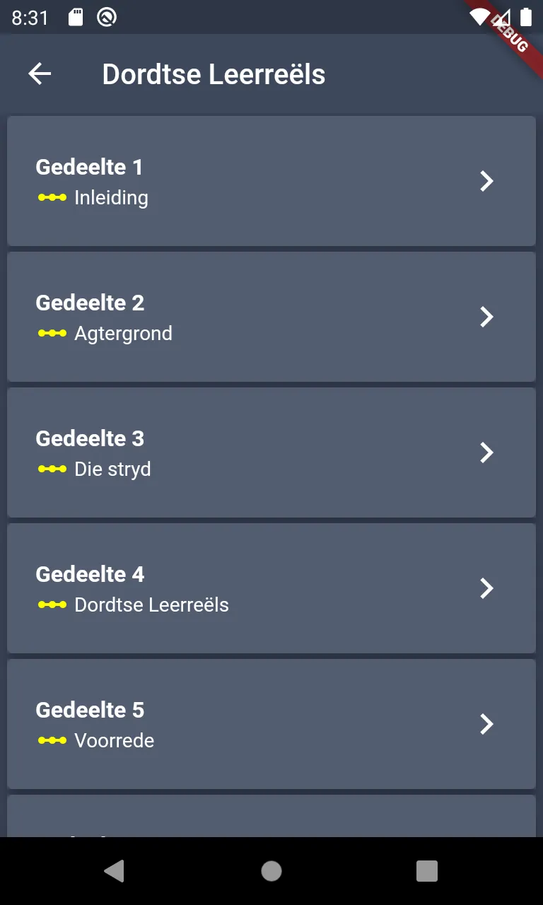 Nederlandse Geloofsbelydenis | Indus Appstore | Screenshot