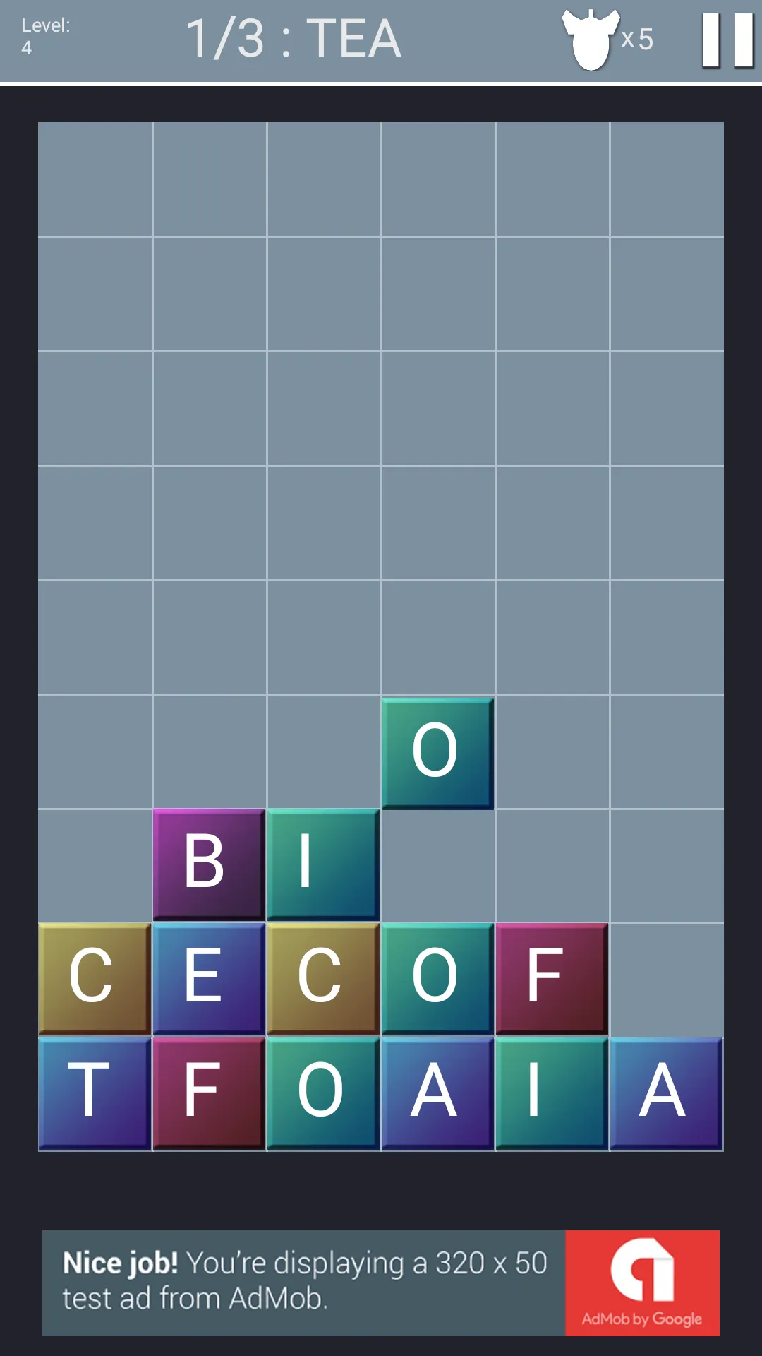 Drop Spell | Indus Appstore | Screenshot