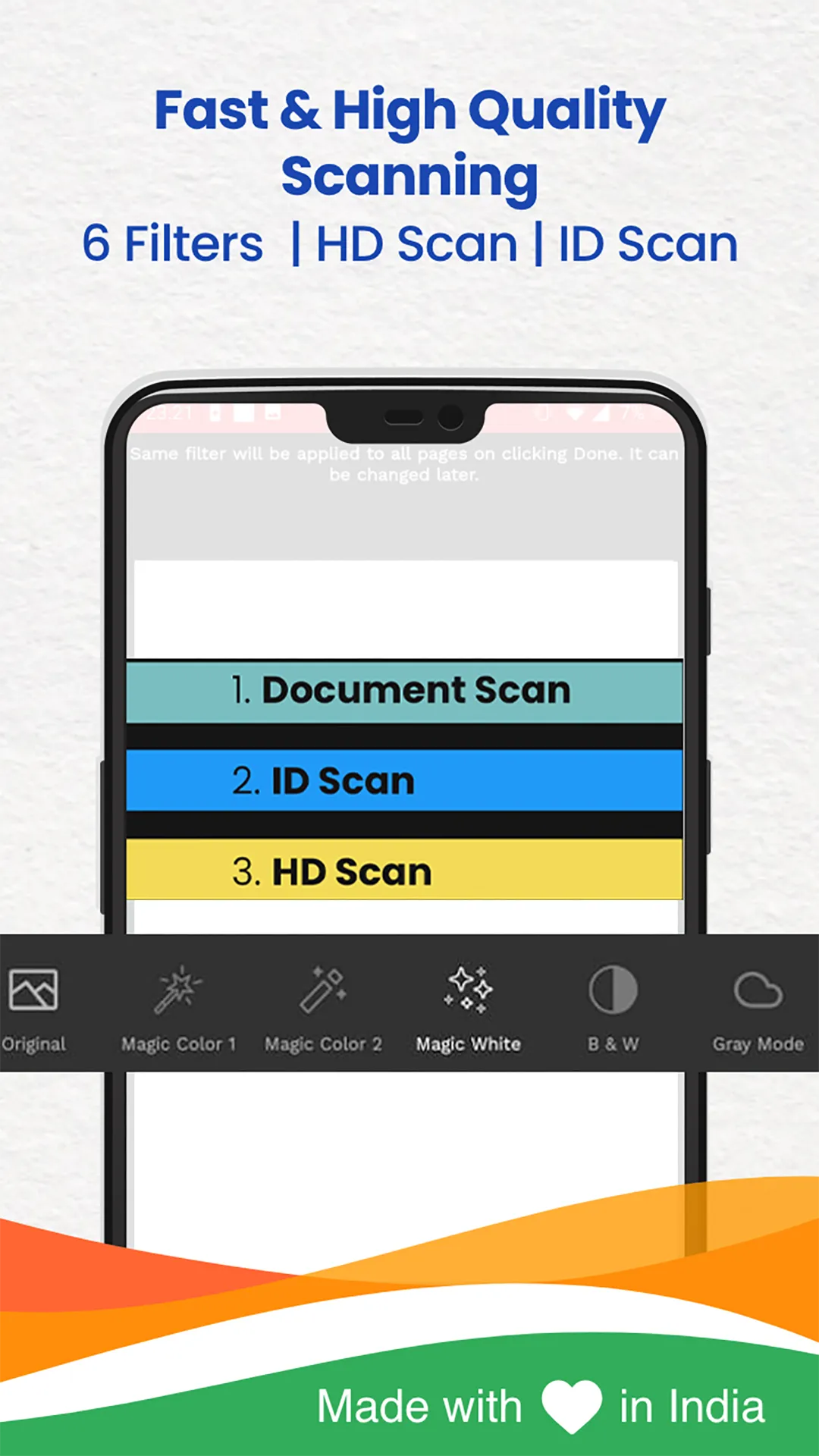 PDF Scanner & Editor by Kaagaz | Indus Appstore | Screenshot