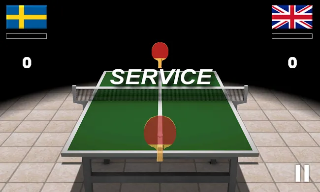 Virtual Table Tennis 3D | Indus Appstore | Screenshot