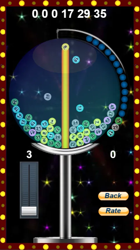 6/45 Lotto Machine | Indus Appstore | Screenshot