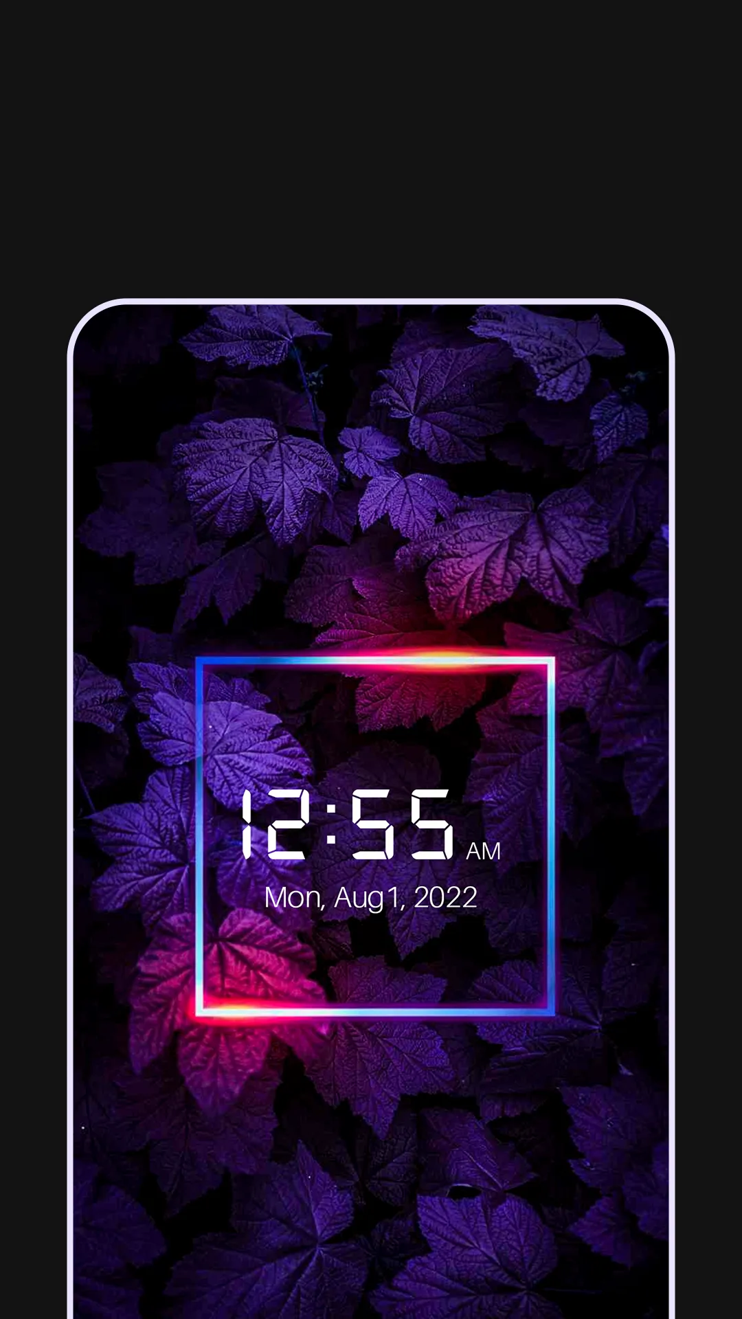 Analog Clock-Digital Wallpaper | Indus Appstore | Screenshot