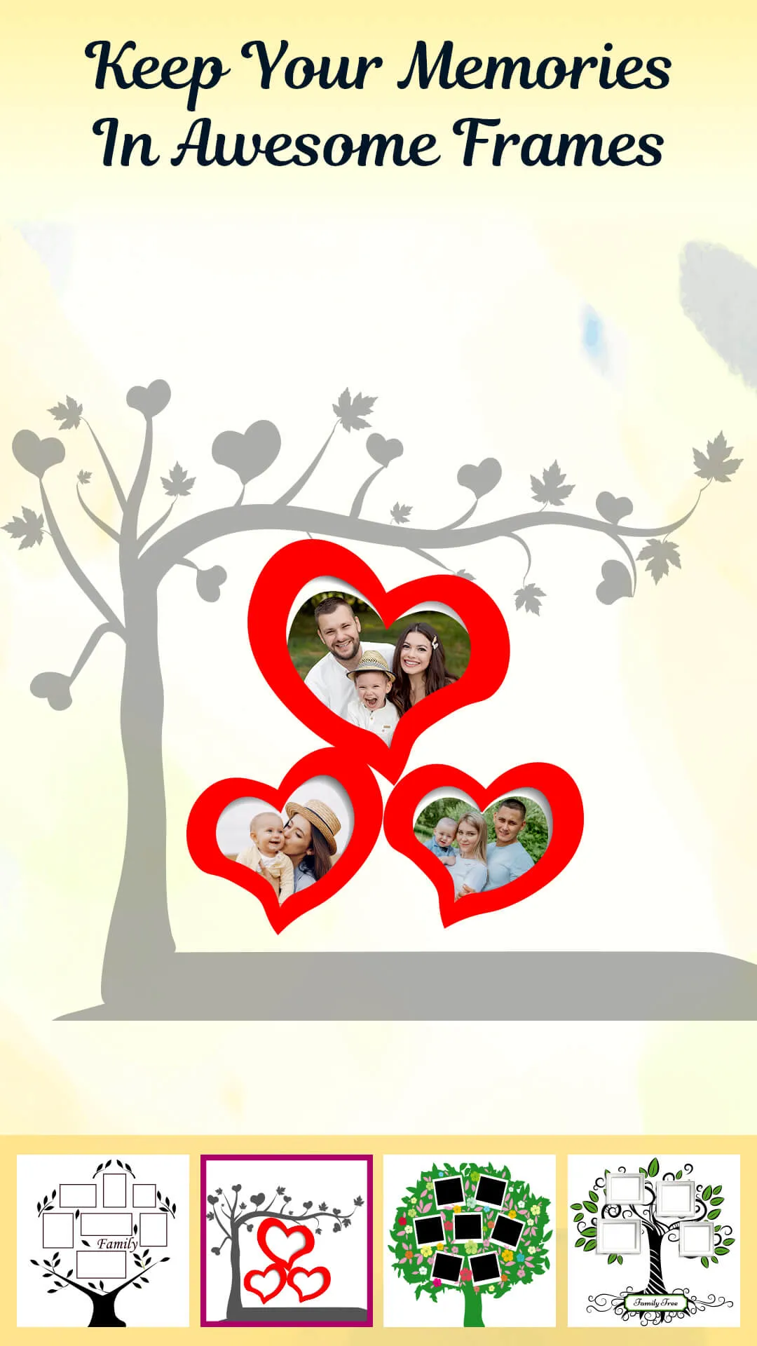 Family Tree Photo Frames | Indus Appstore | Screenshot