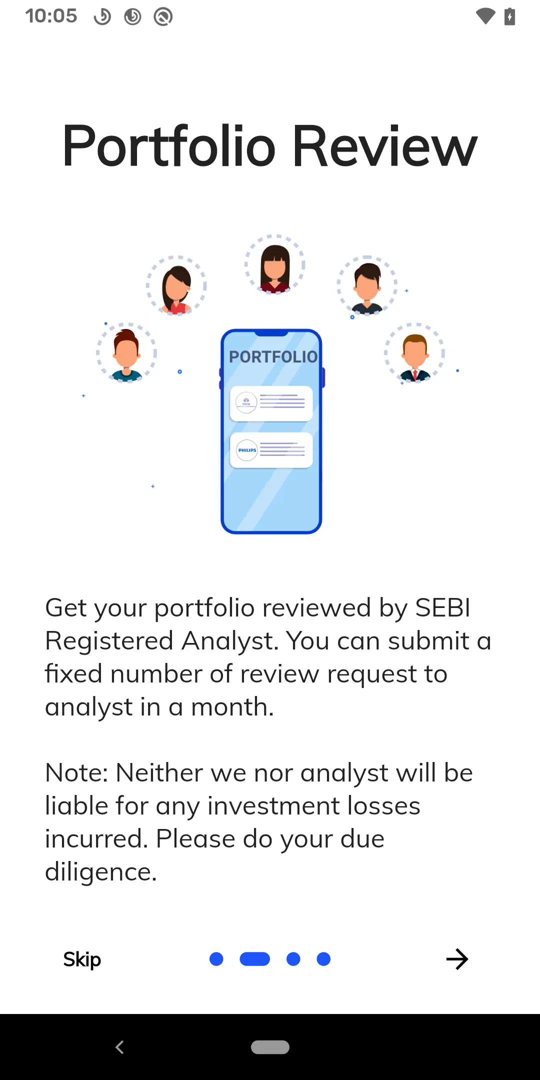 Finvesh : Retail investor comp | Indus Appstore | Screenshot