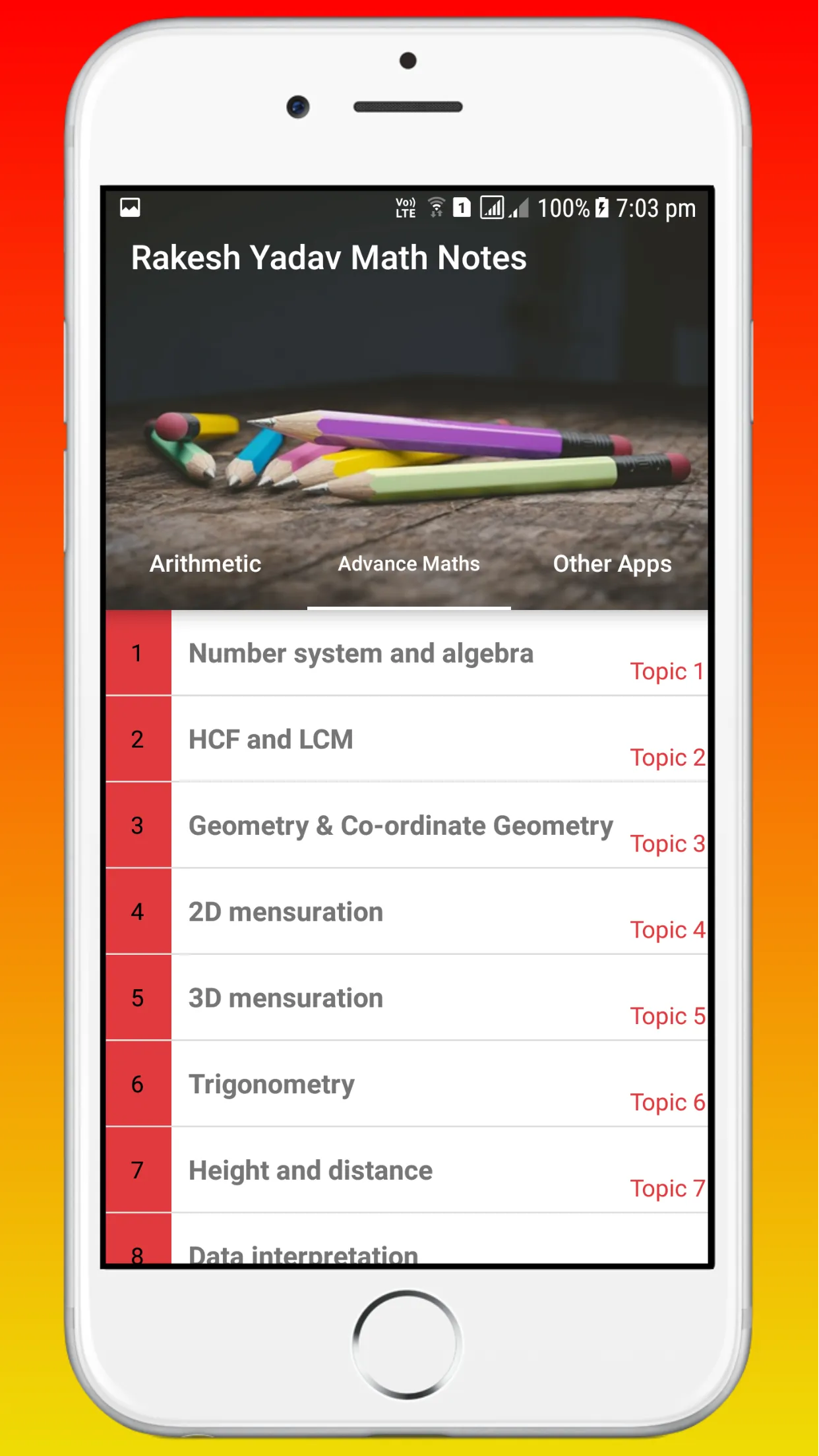 Rakesh Yadav Class Notes of Ma | Indus Appstore | Screenshot