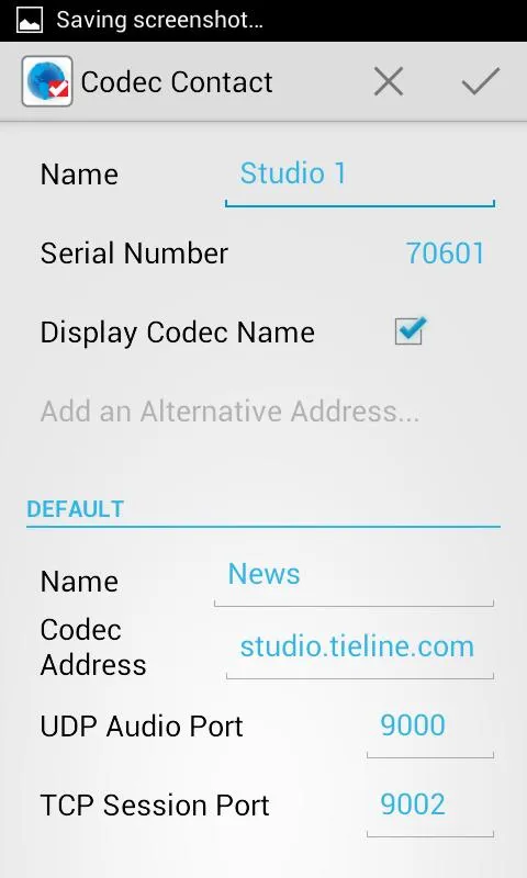 TieServer Console | Indus Appstore | Screenshot