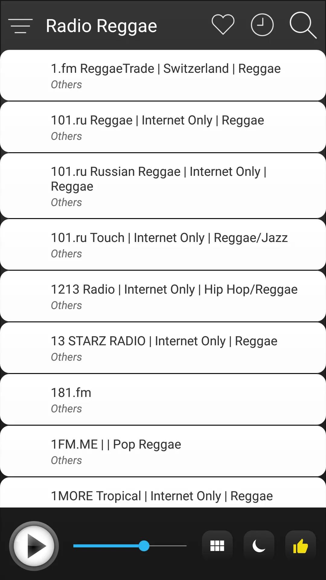 Reggae Radio FM AM Music | Indus Appstore | Screenshot